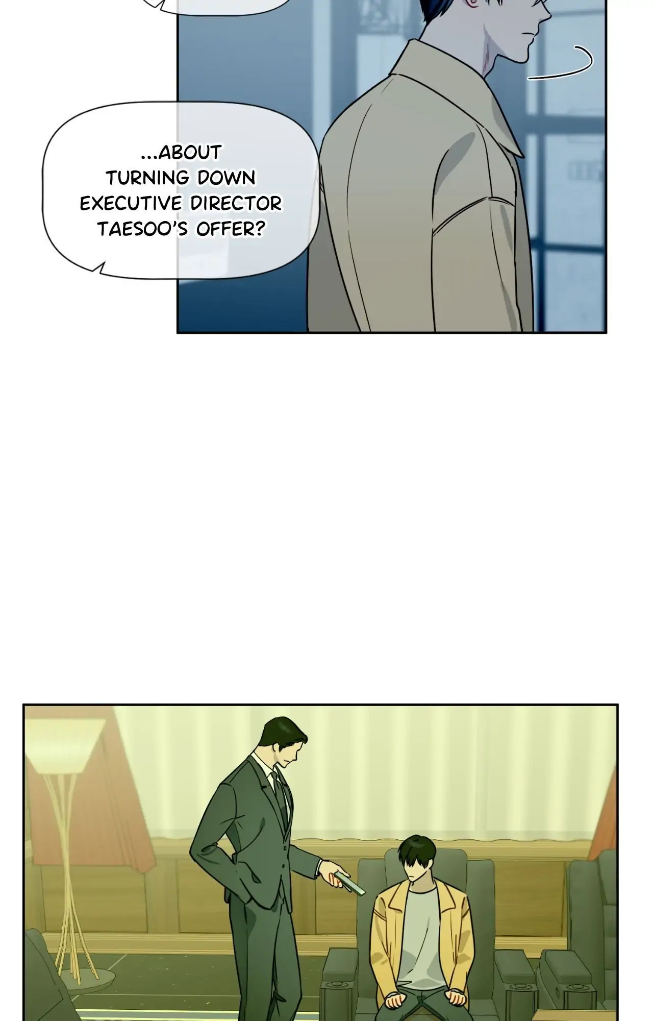 Report My Boss! Chapter 55 - Page 9