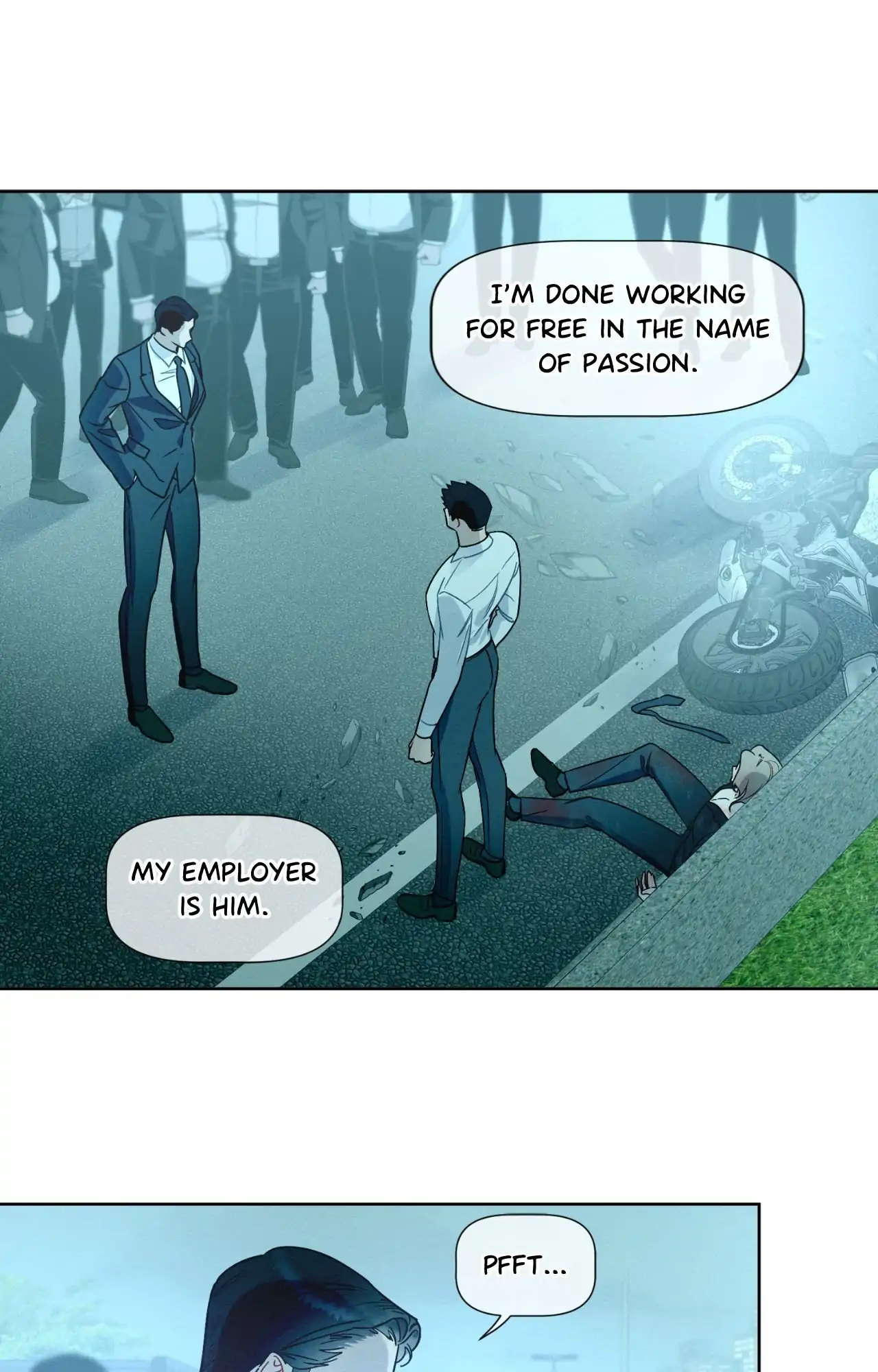 Report My Boss! Chapter 56 - Page 2