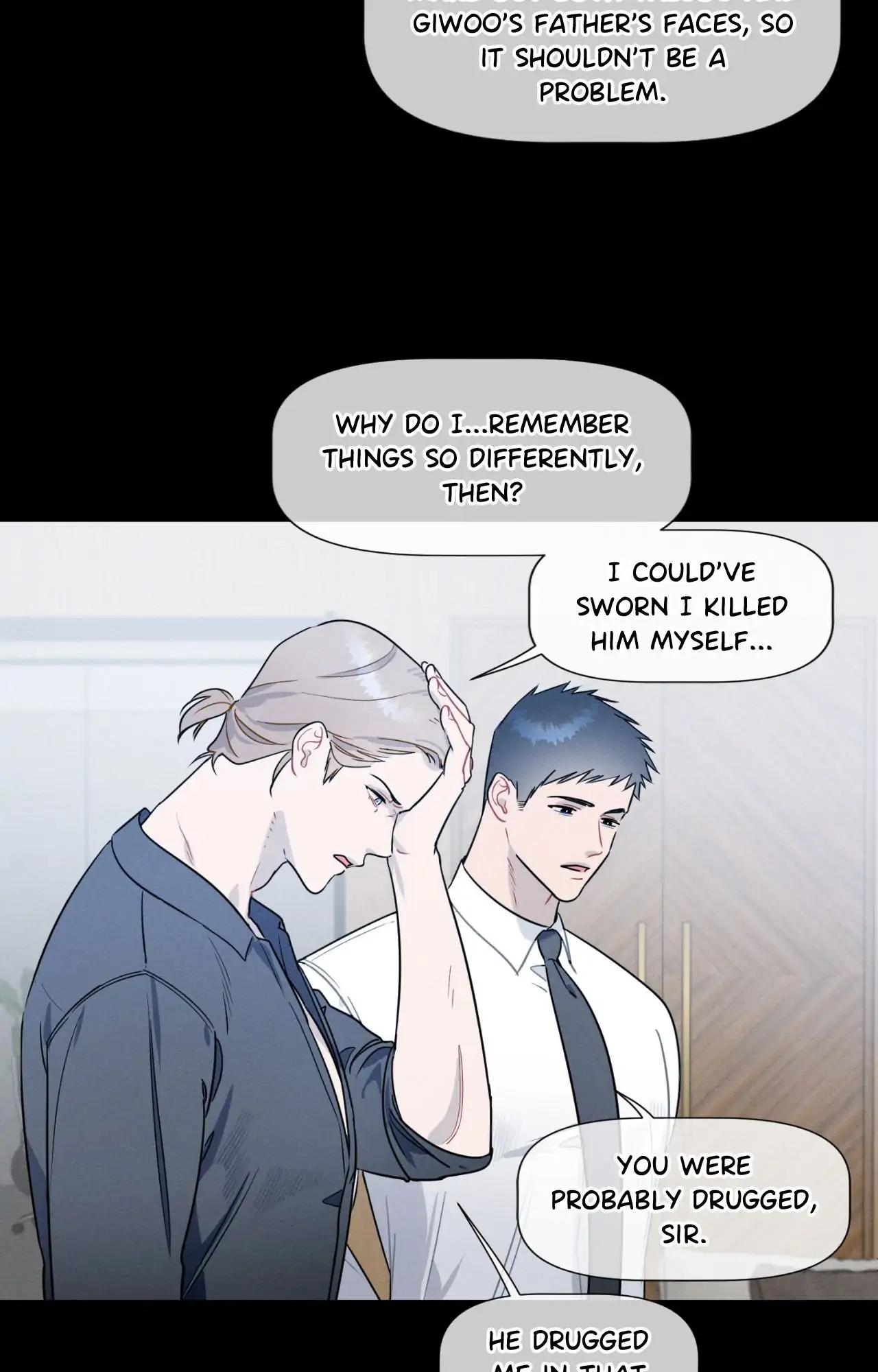 Report My Boss! Chapter 56 - Page 12