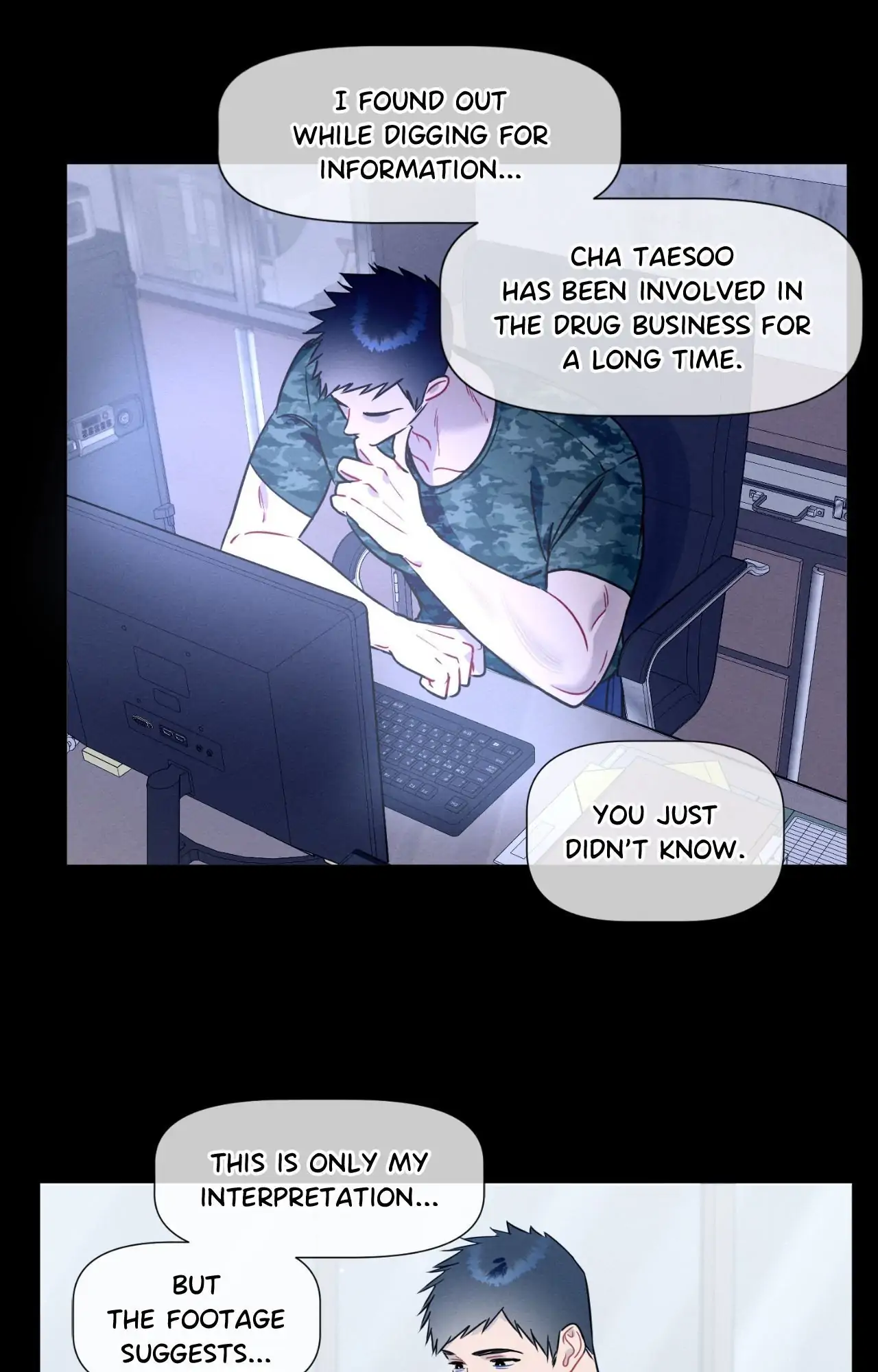 Report My Boss! Chapter 56 - Page 14
