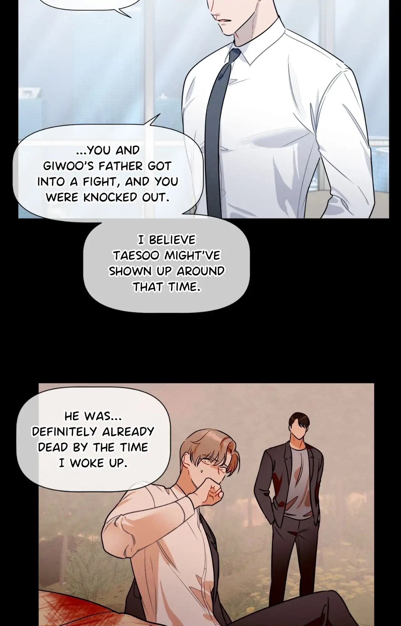 Report My Boss! Chapter 56 - Page 15