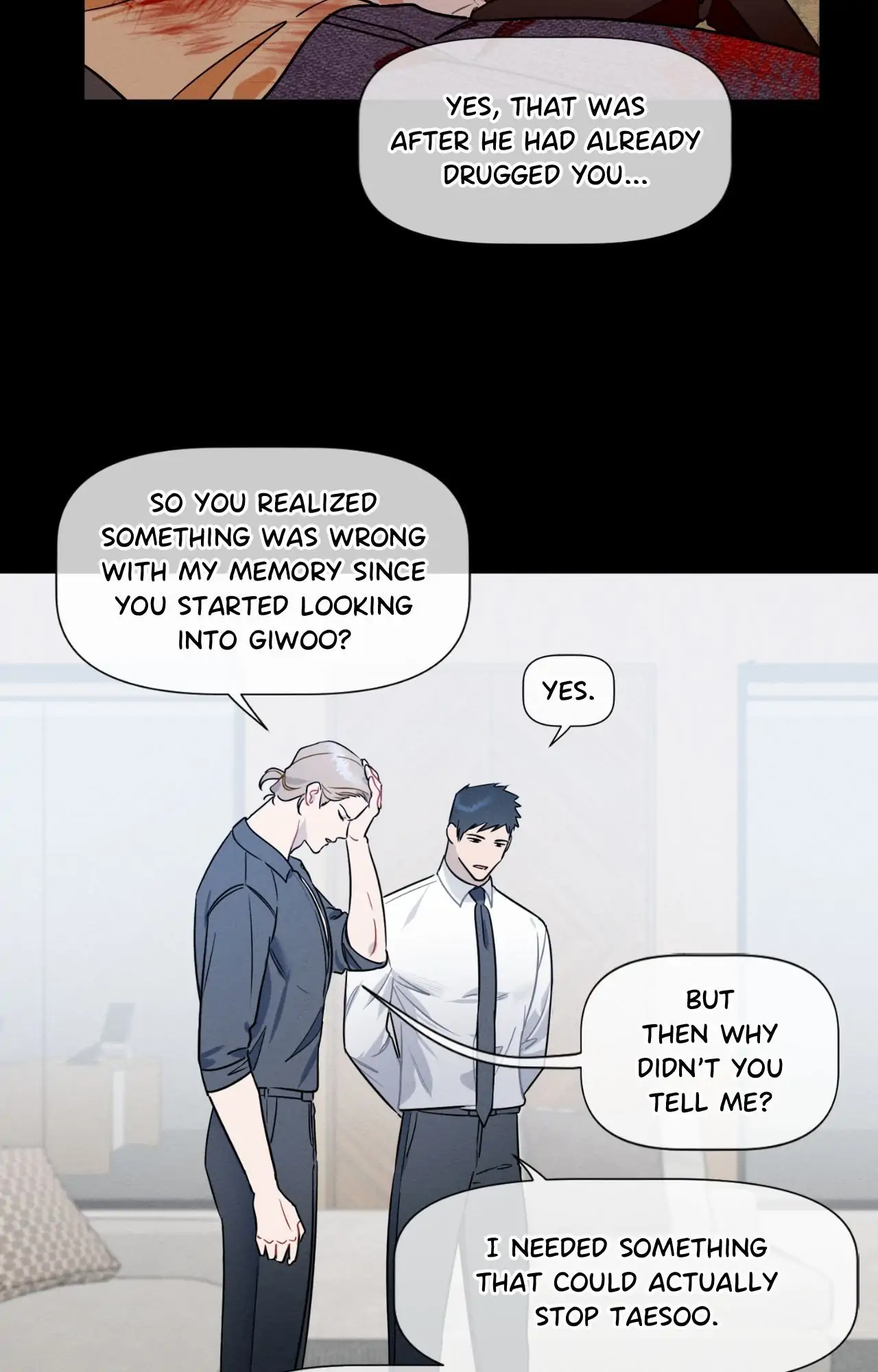 Report My Boss! Chapter 56 - Page 16
