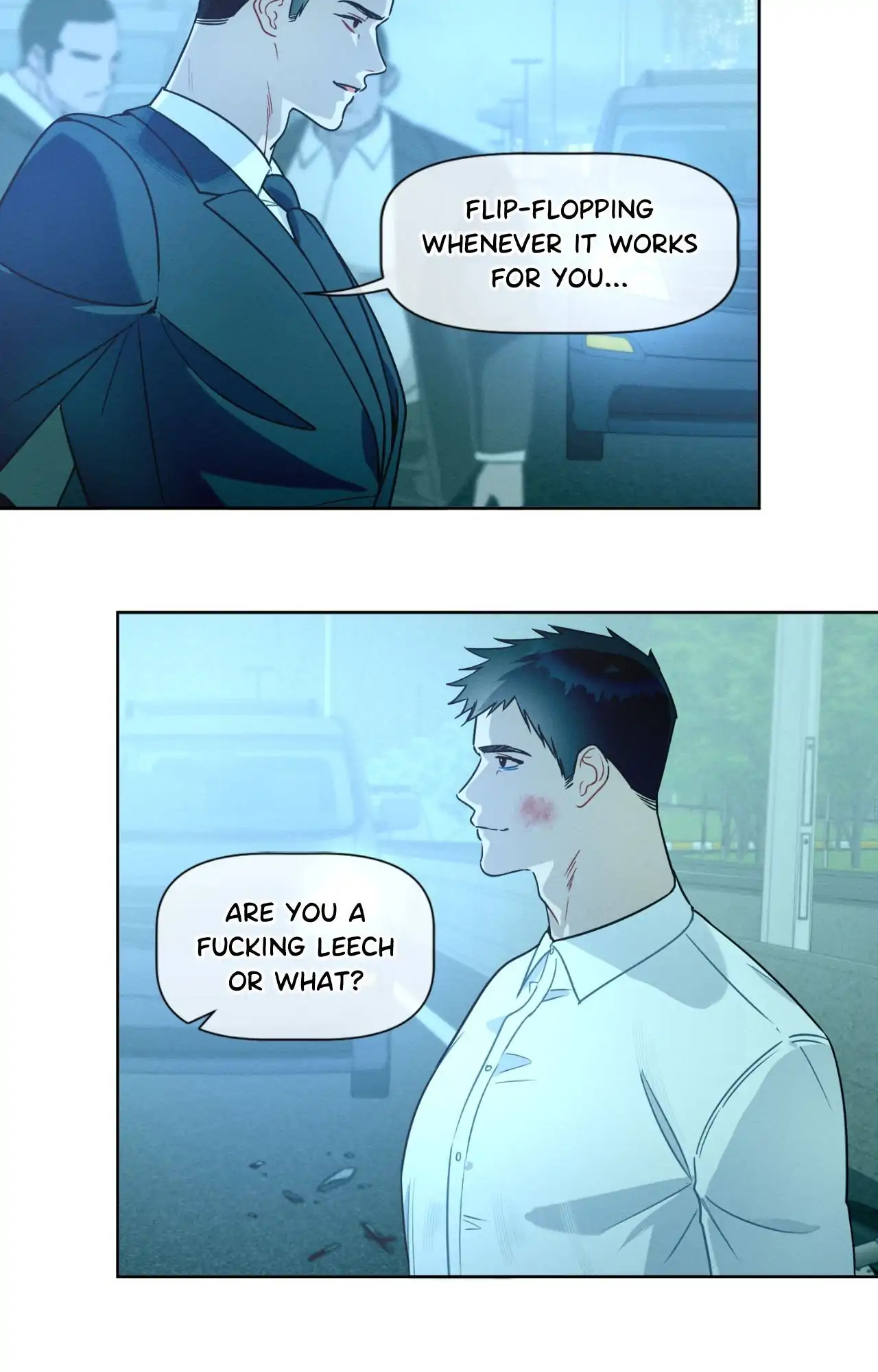 Report My Boss! Chapter 56 - Page 3