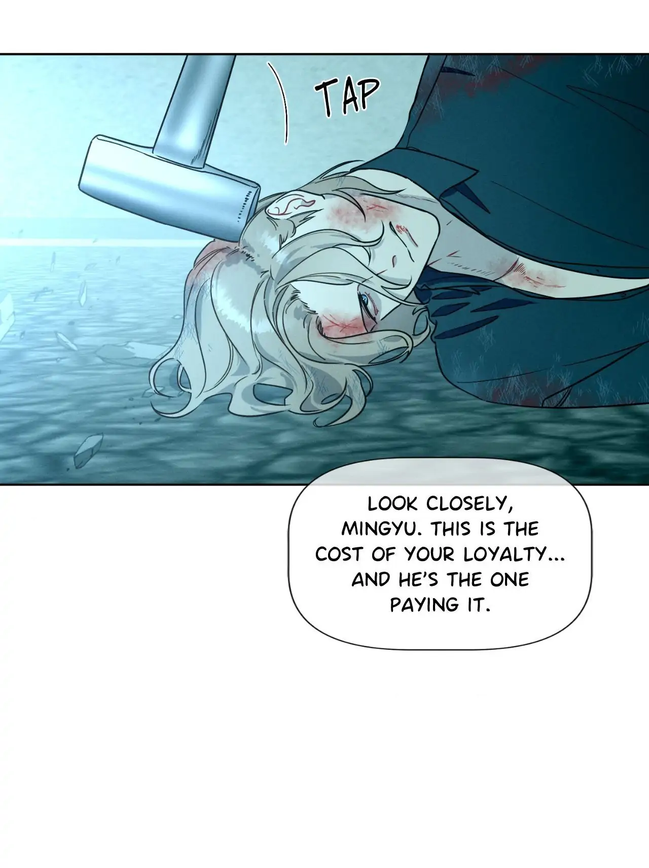 Report My Boss! Chapter 56 - Page 35