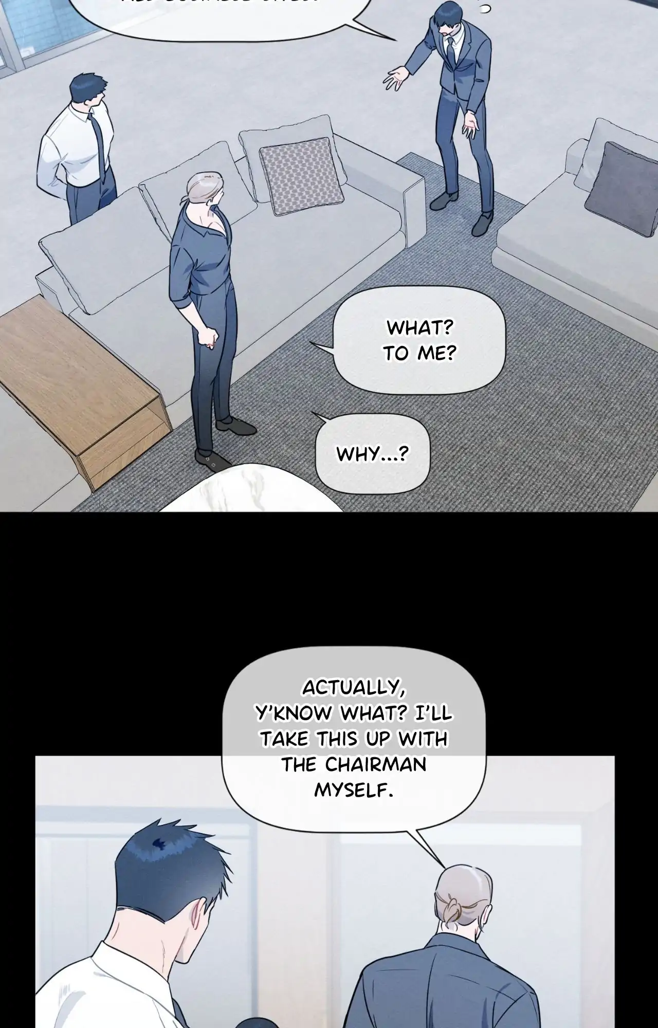 Report My Boss! Chapter 56 - Page 5
