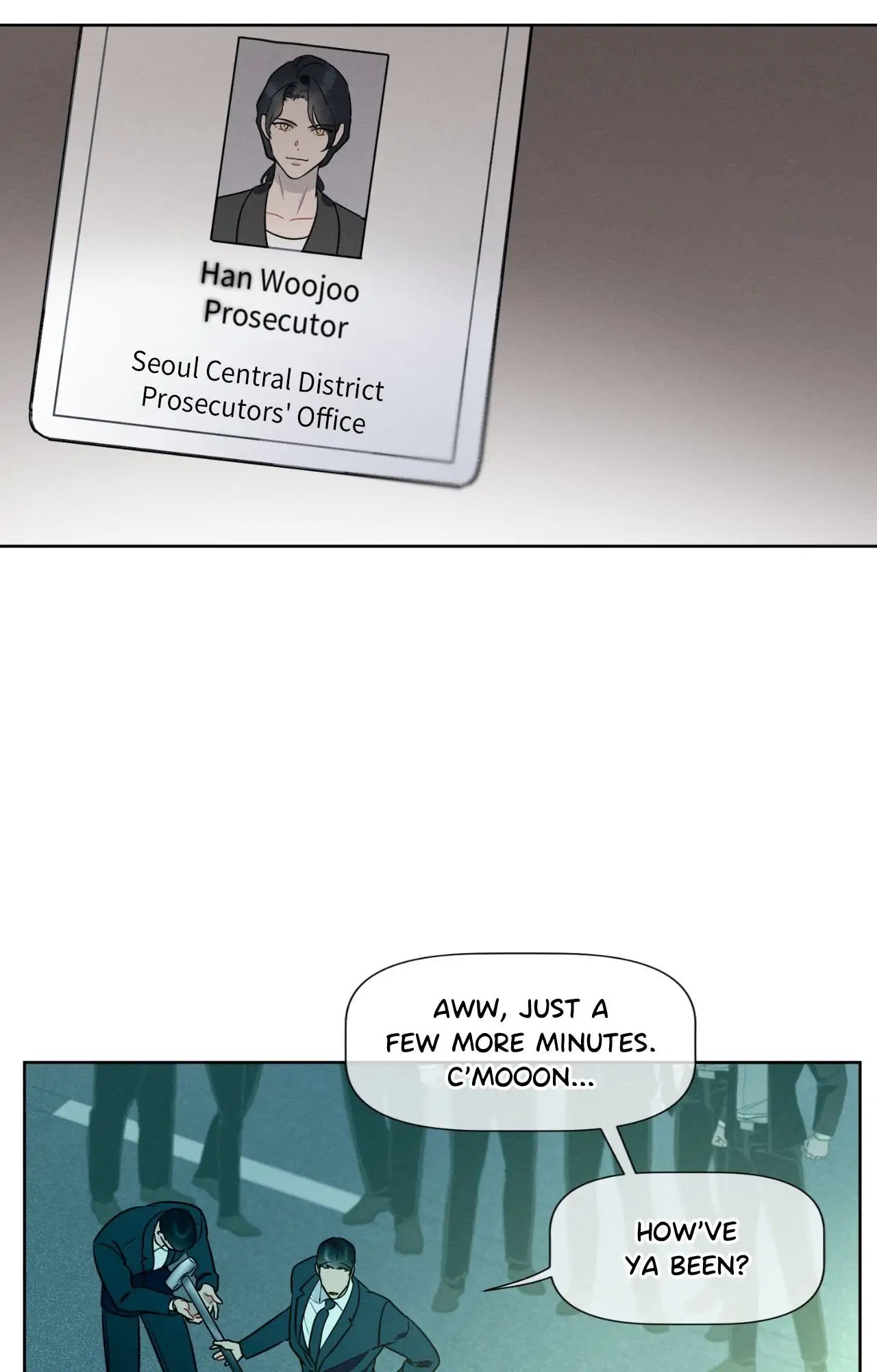 Report My Boss! Chapter 56 - Page 41