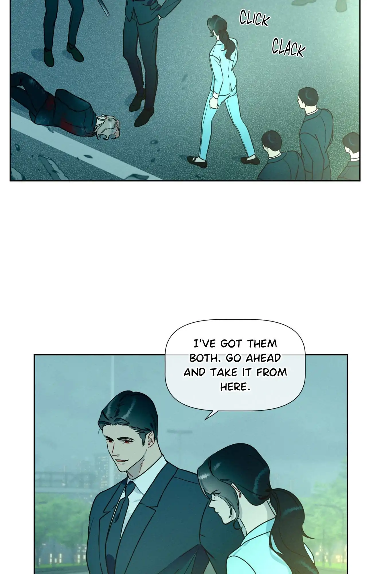Report My Boss! Chapter 56 - Page 42