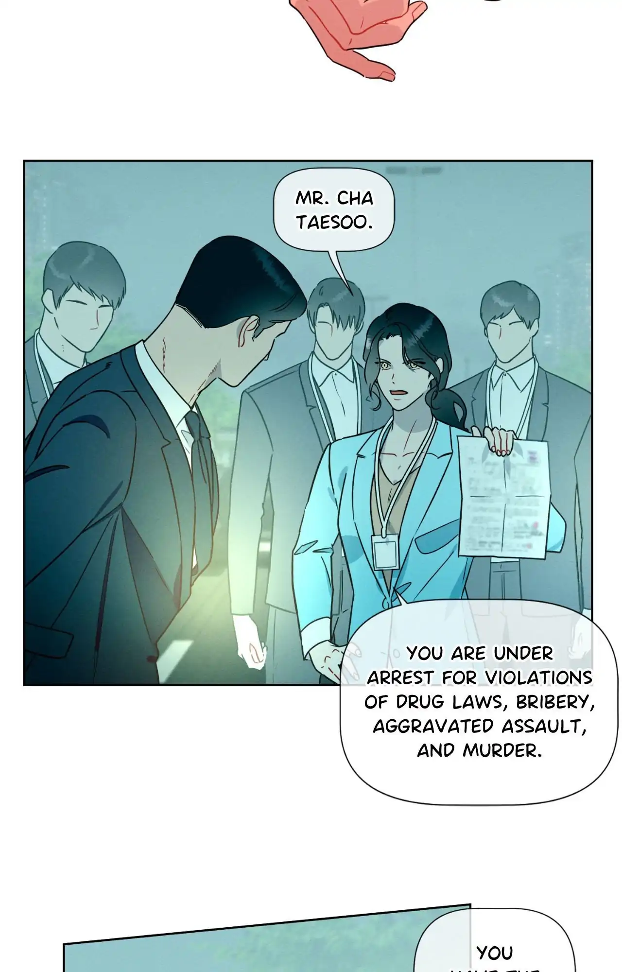 Report My Boss! Chapter 56 - Page 45