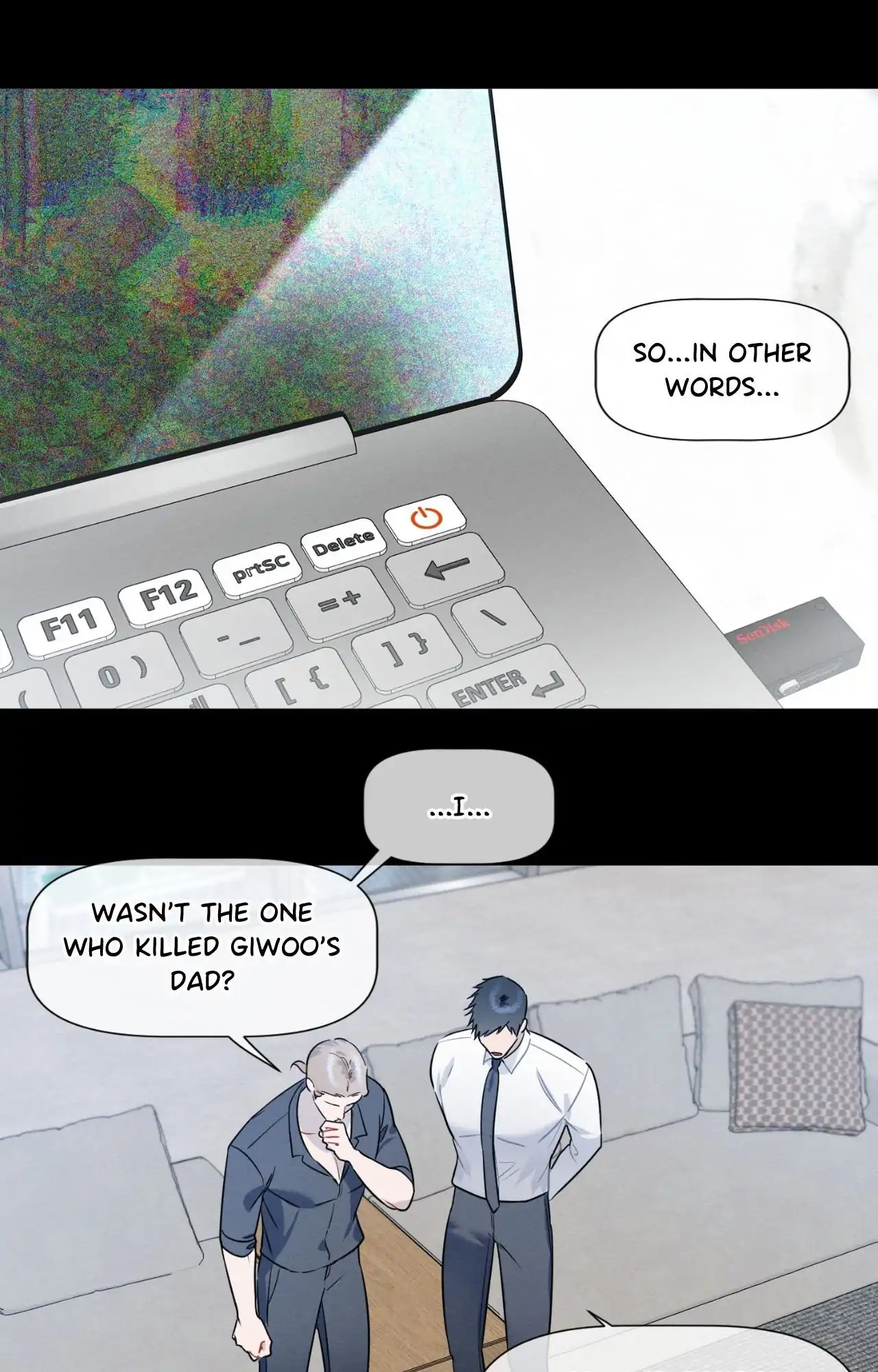 Report My Boss! Chapter 56 - Page 10