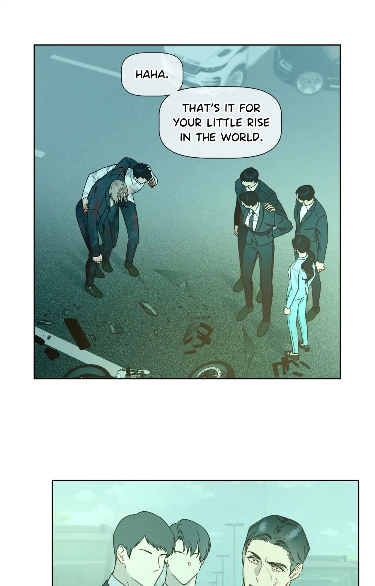 Report My Boss! Chapter 57 - Page 2