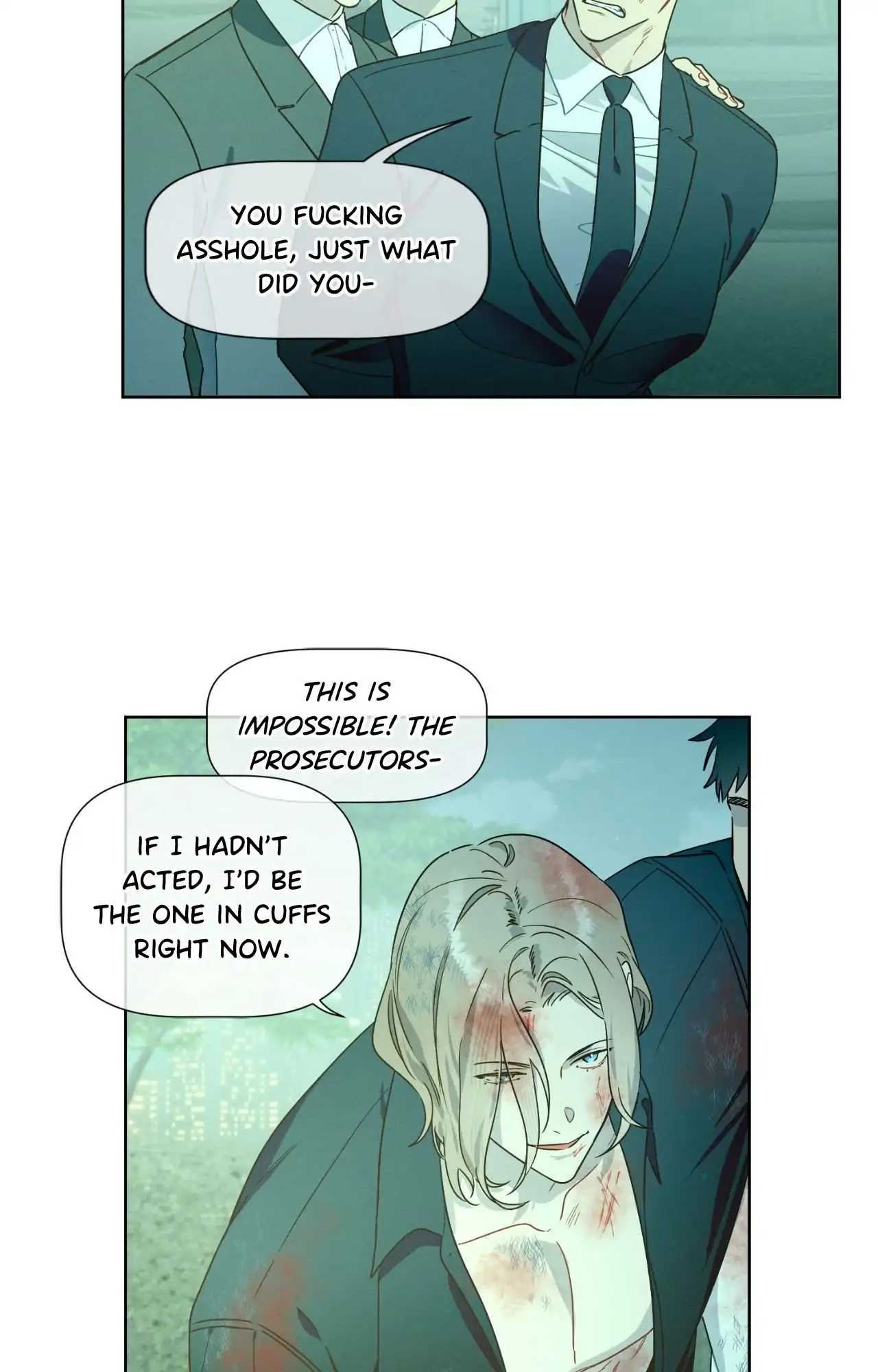Report My Boss! Chapter 57 - Page 3