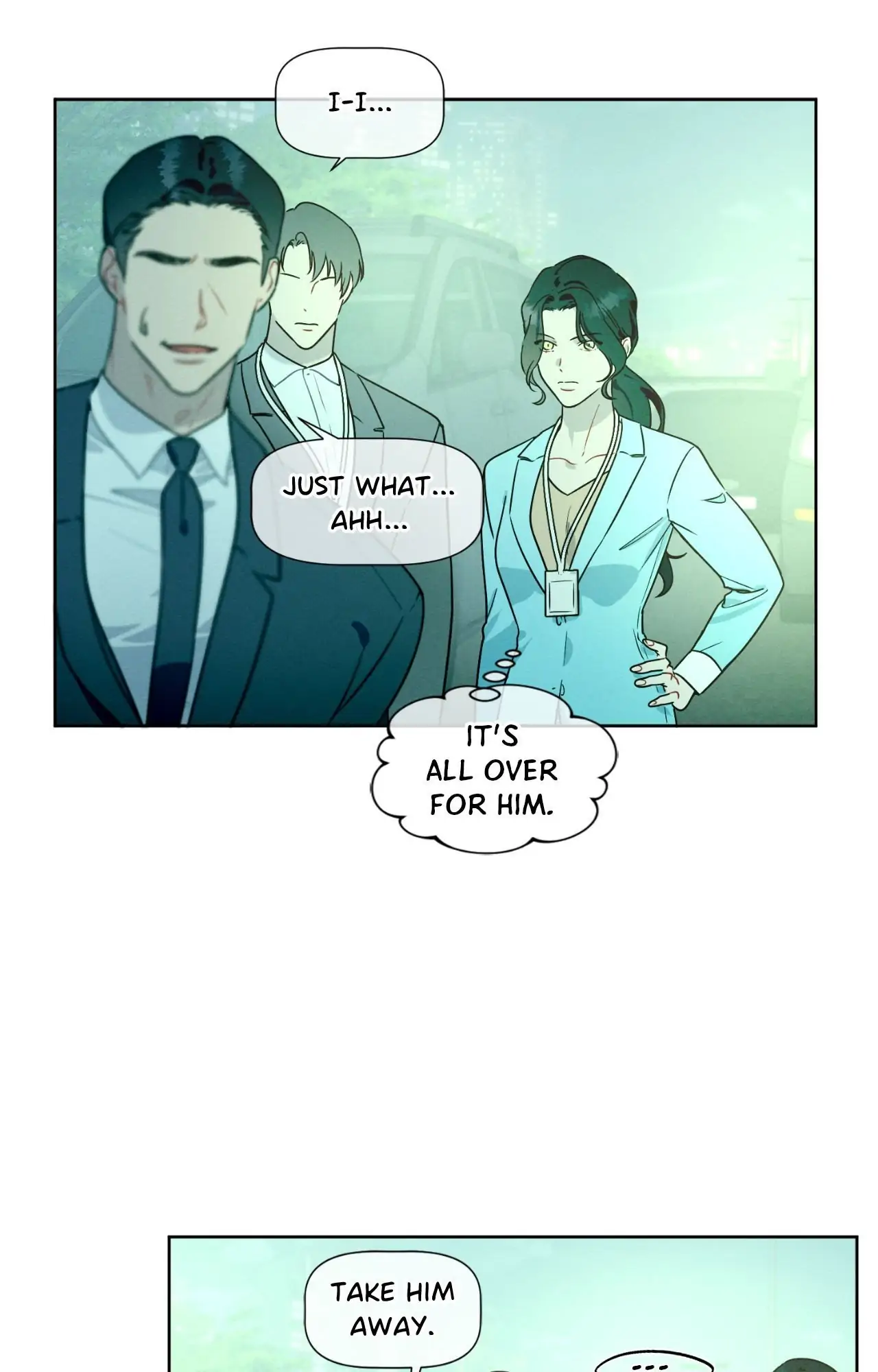 Report My Boss! Chapter 57 - Page 24