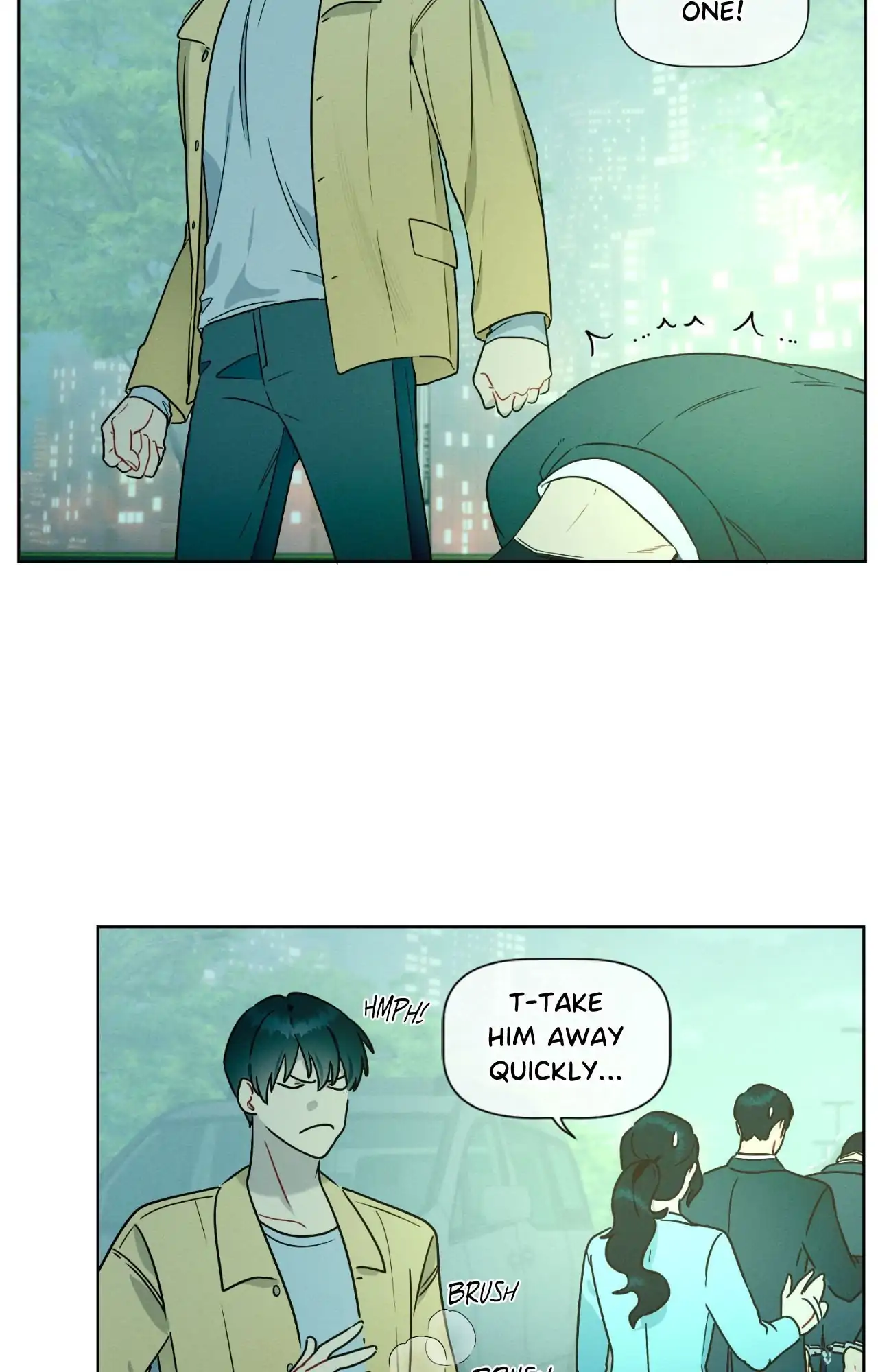 Report My Boss! Chapter 57 - Page 29