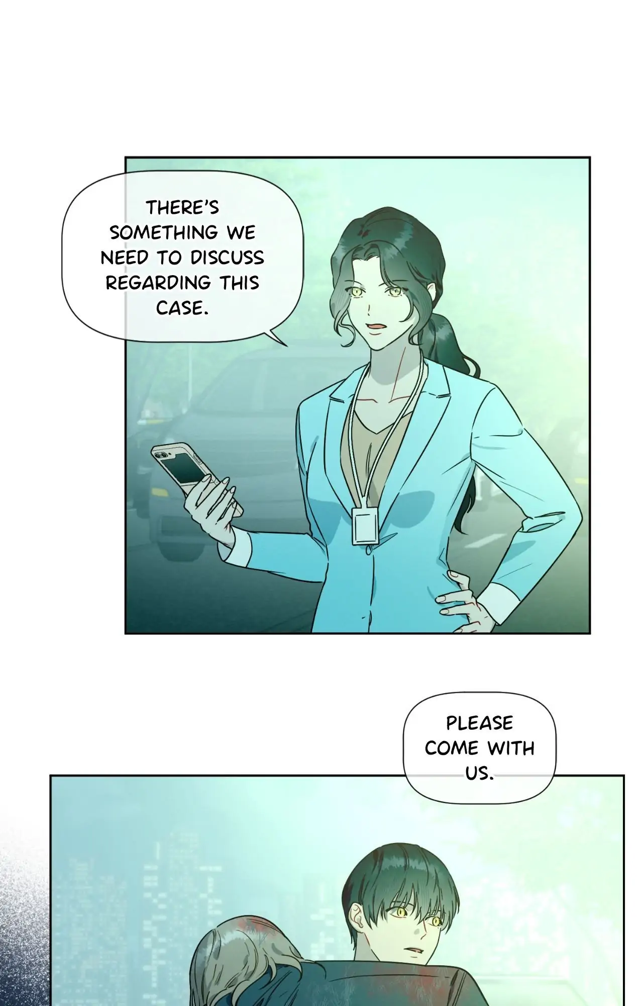 Report My Boss! Chapter 57 - Page 46