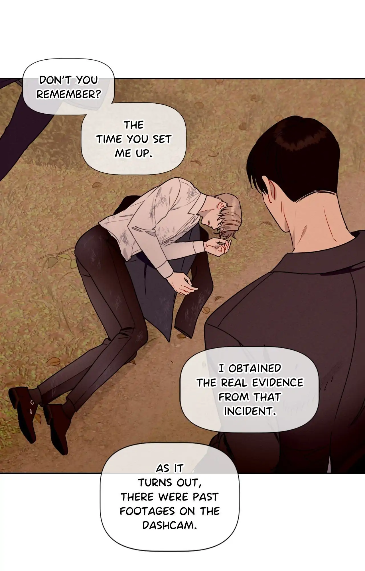 Report My Boss! Chapter 57 - Page 6