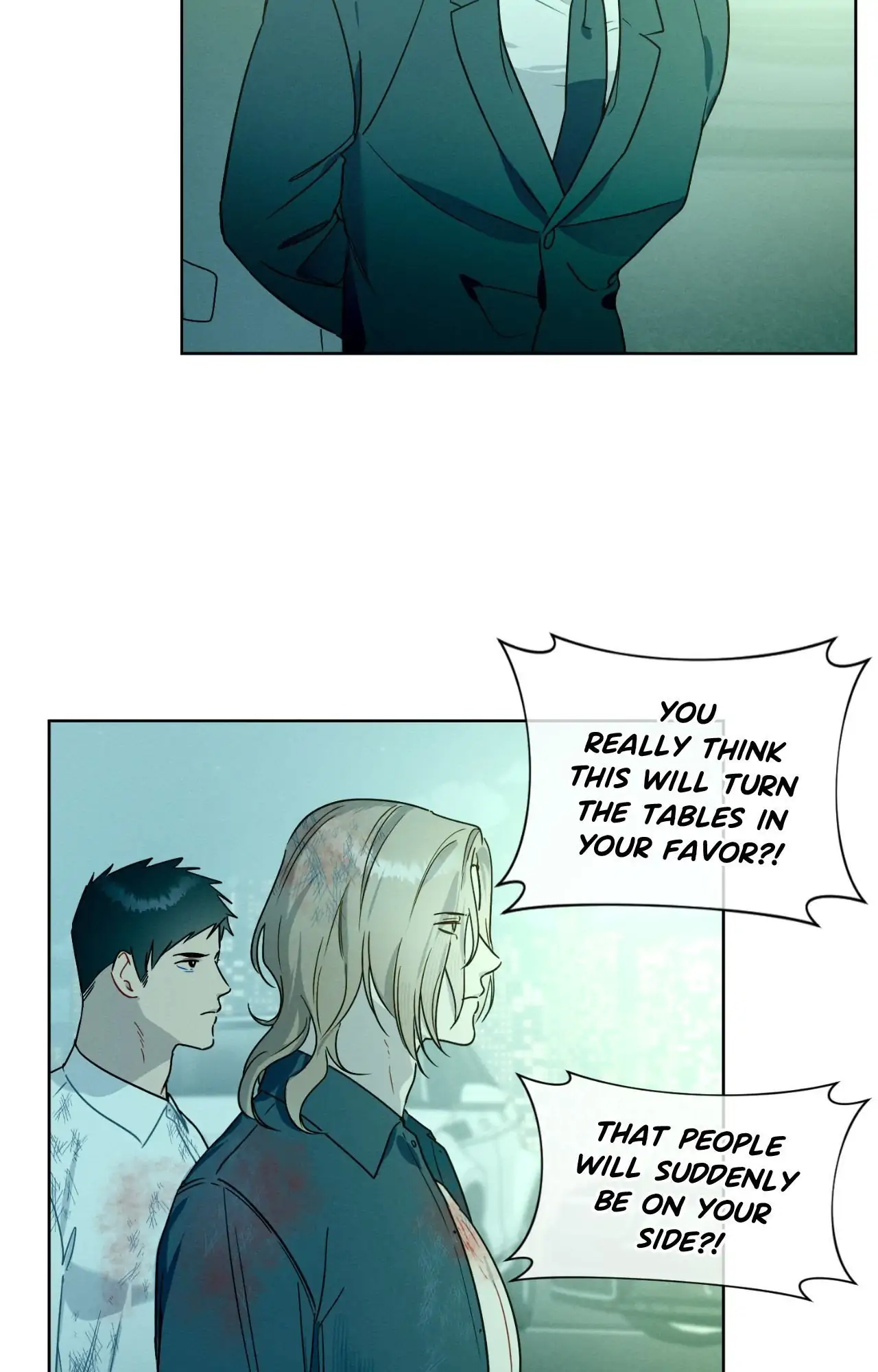 Report My Boss! Chapter 57 - Page 10