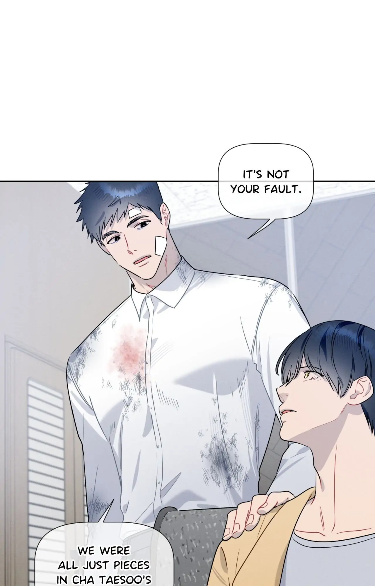 Report My Boss! Chapter 58 - Page 13