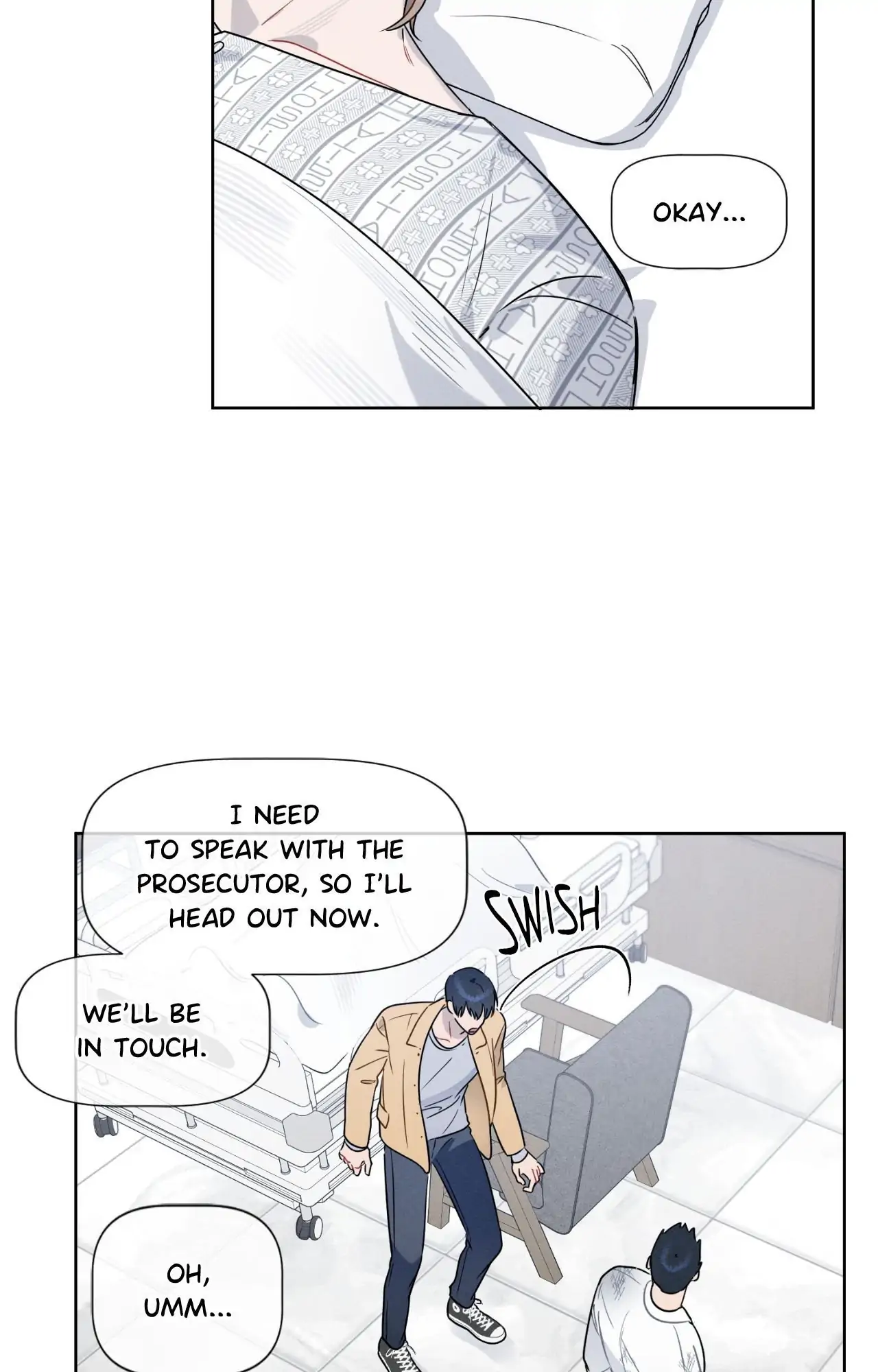 Report My Boss! Chapter 58 - Page 16