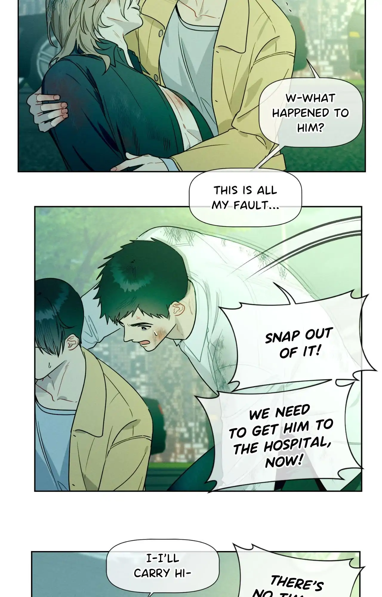 Report My Boss! Chapter 58 - Page 3