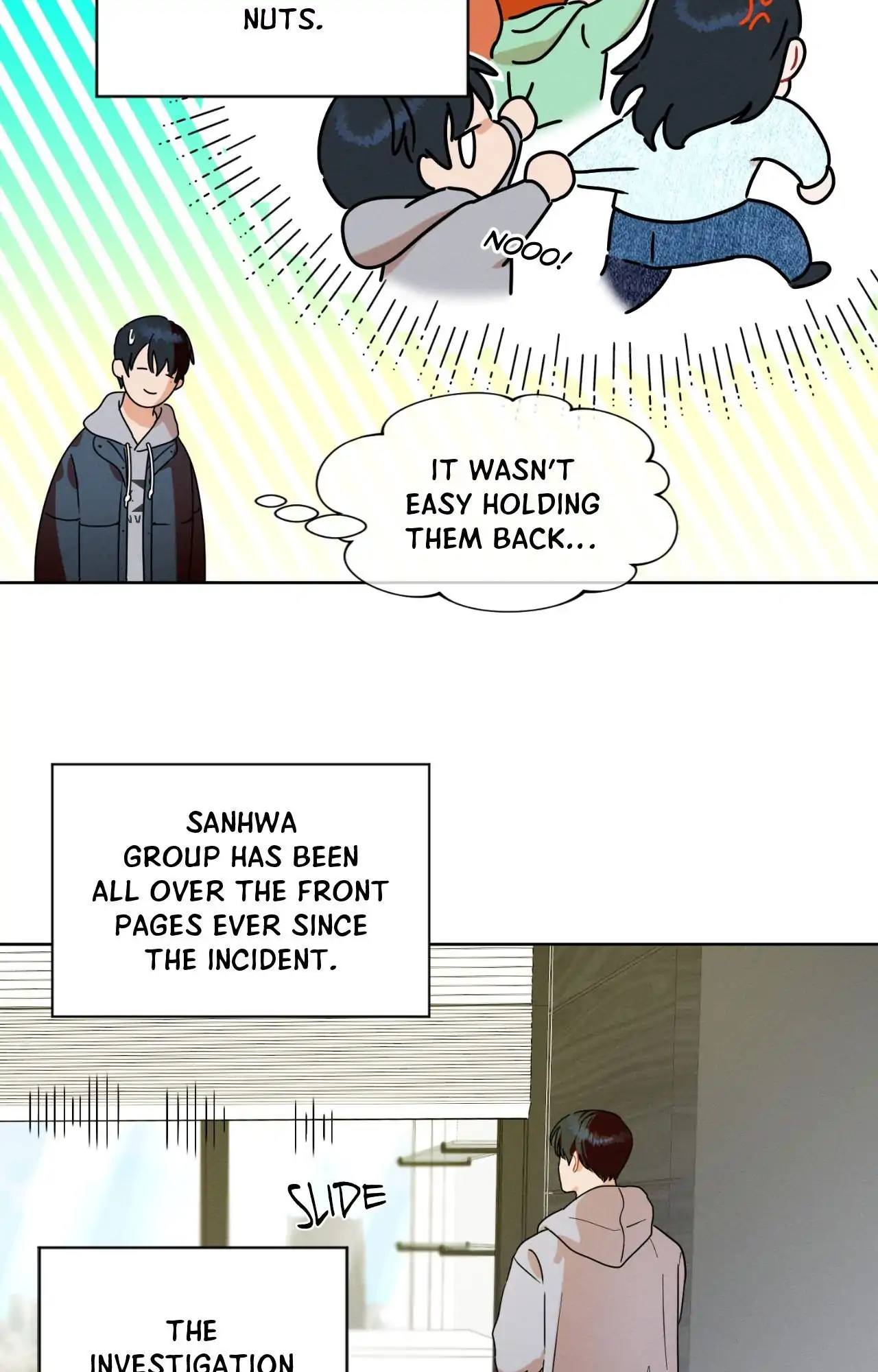 Report My Boss! Chapter 58 - Page 26