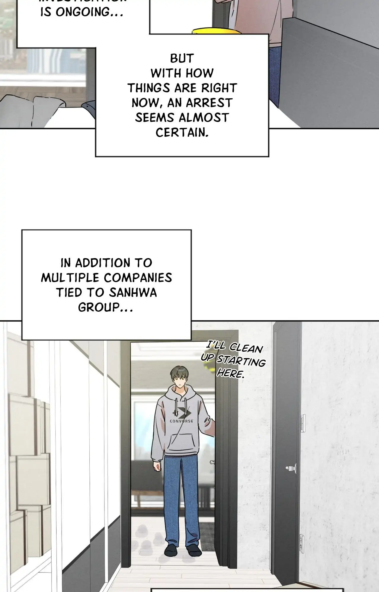 Report My Boss! Chapter 58 - Page 27