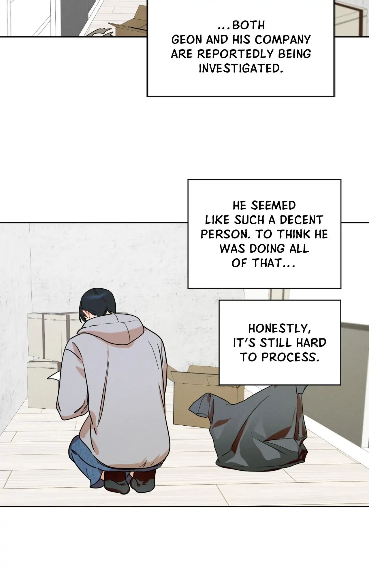 Report My Boss! Chapter 58 - Page 28