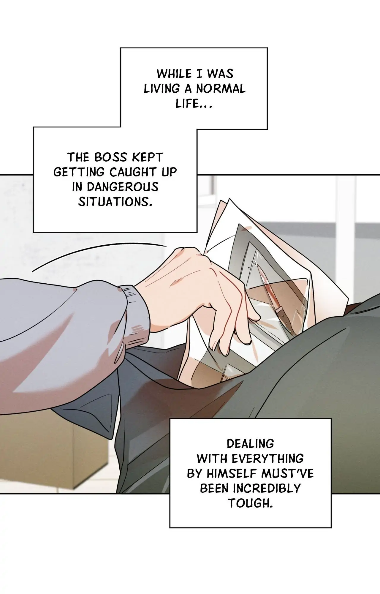 Report My Boss! Chapter 58 - Page 29