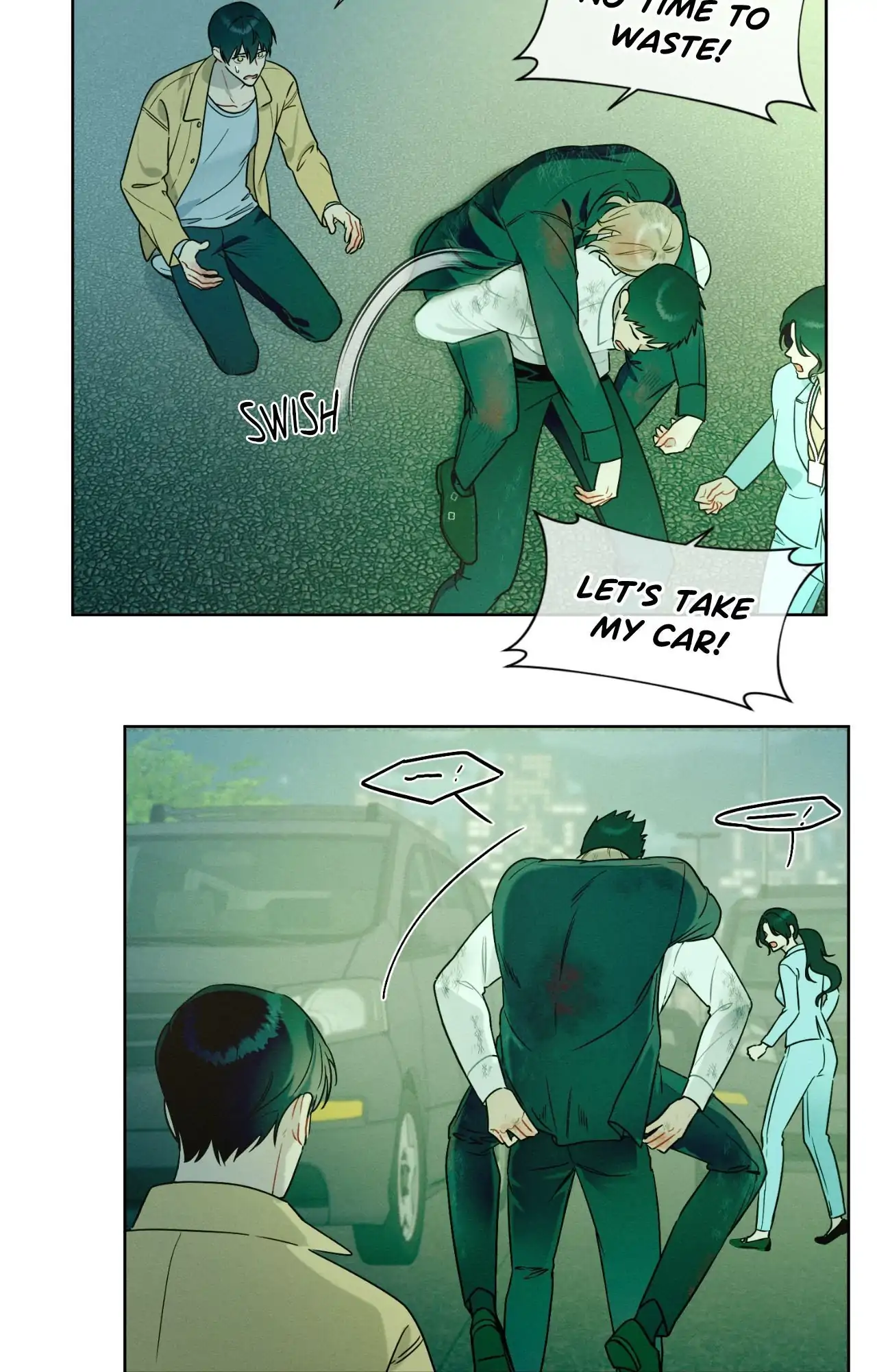 Report My Boss! Chapter 58 - Page 4