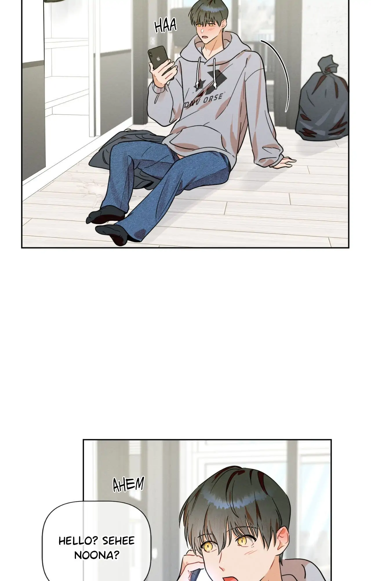 Report My Boss! Chapter 58 - Page 43