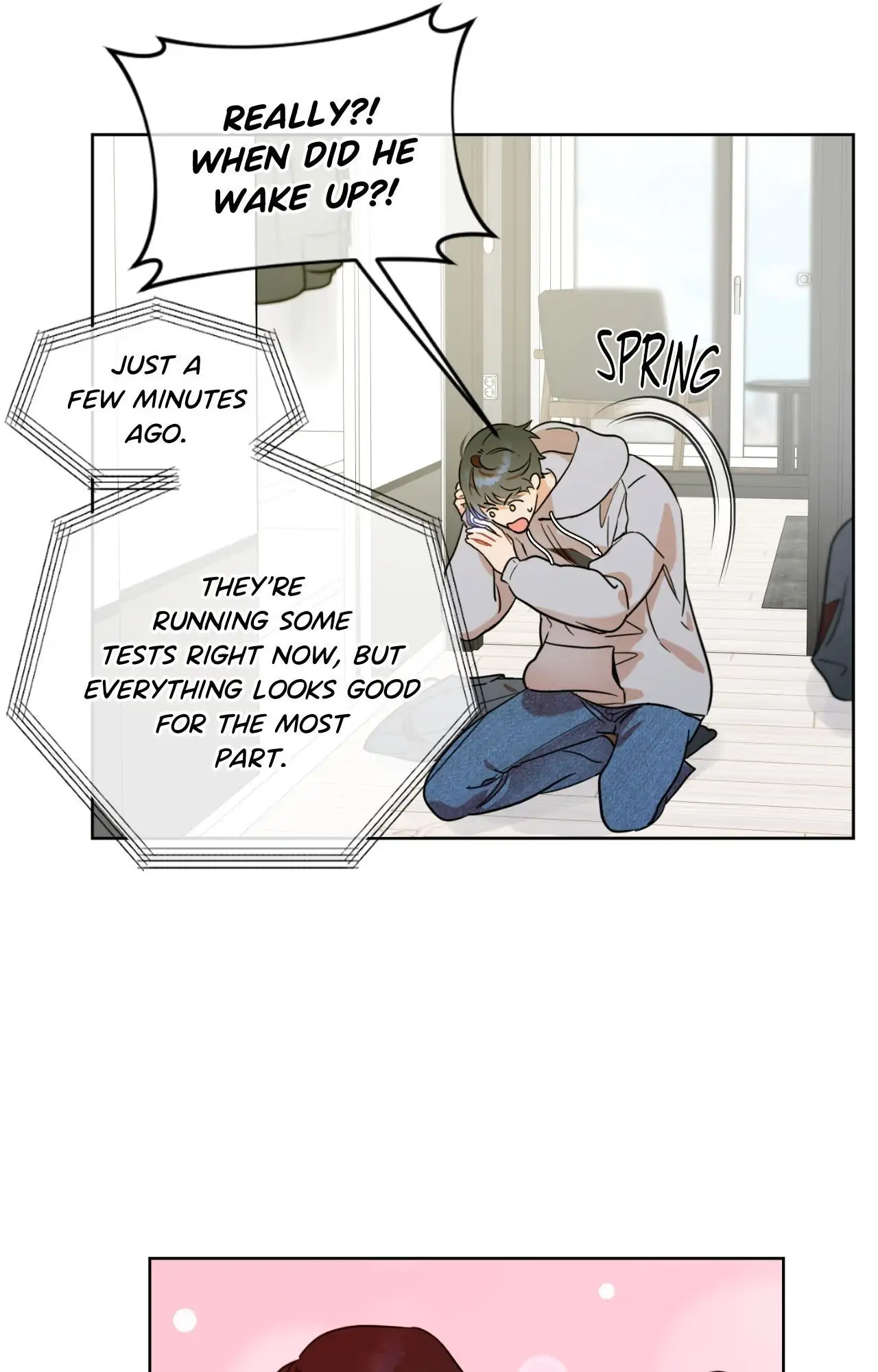 Report My Boss! Chapter 58 - Page 46