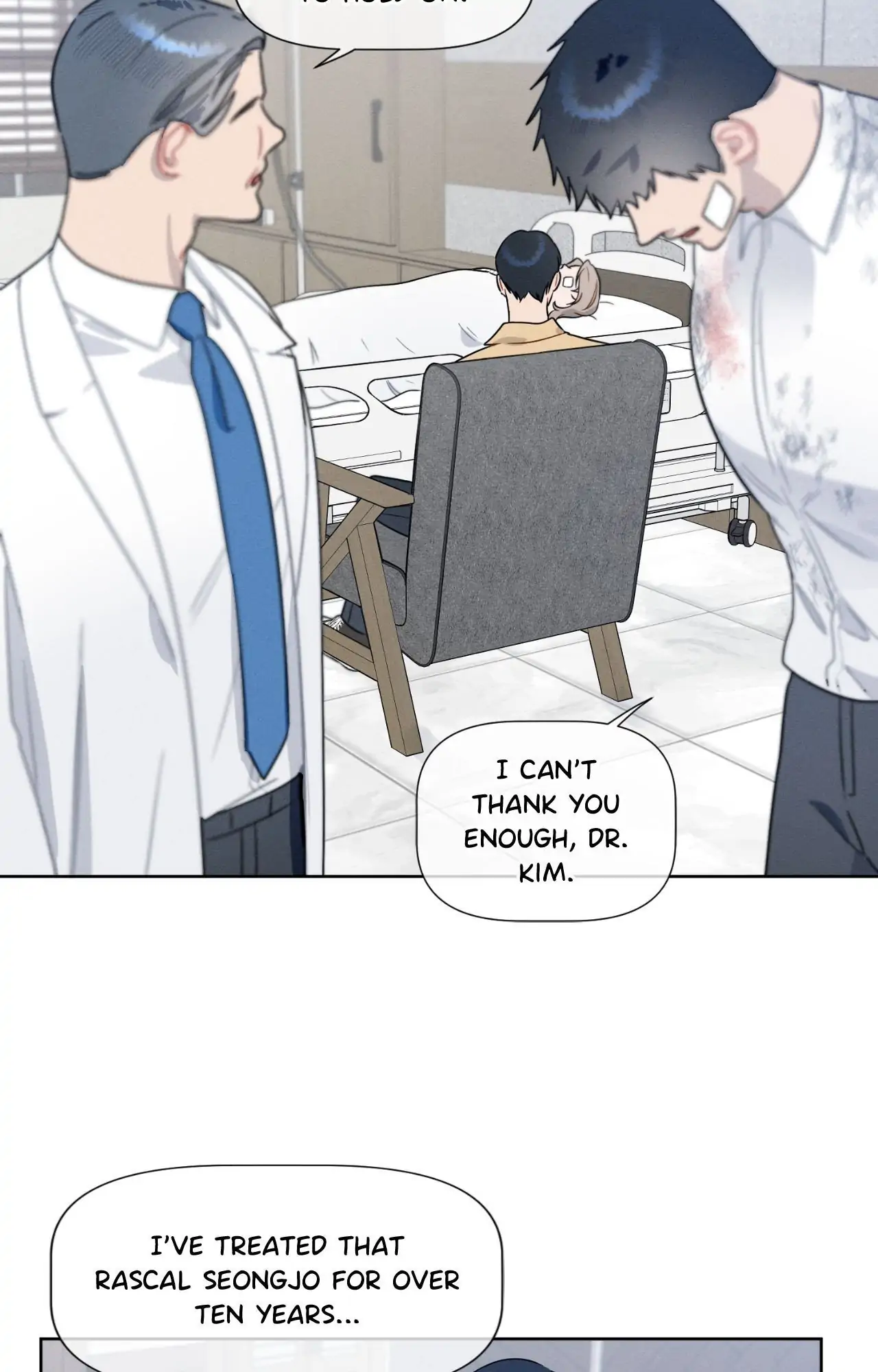 Report My Boss! Chapter 58 - Page 8