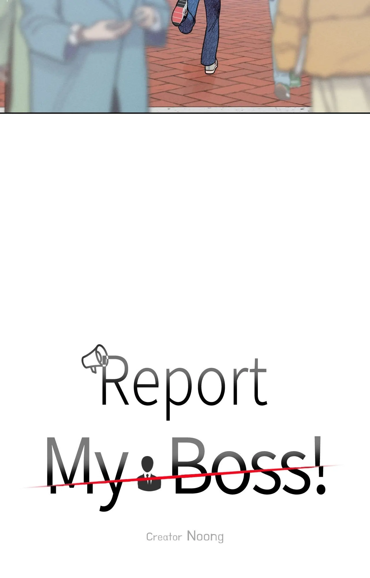 Report My Boss! Chapter 59 - Page 8