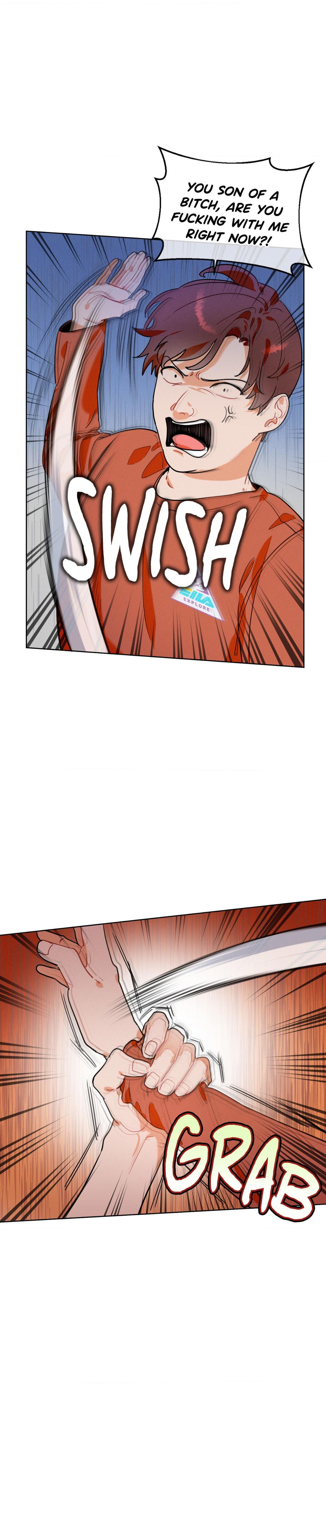 Report My Boss! Chapter 6 - Page 27