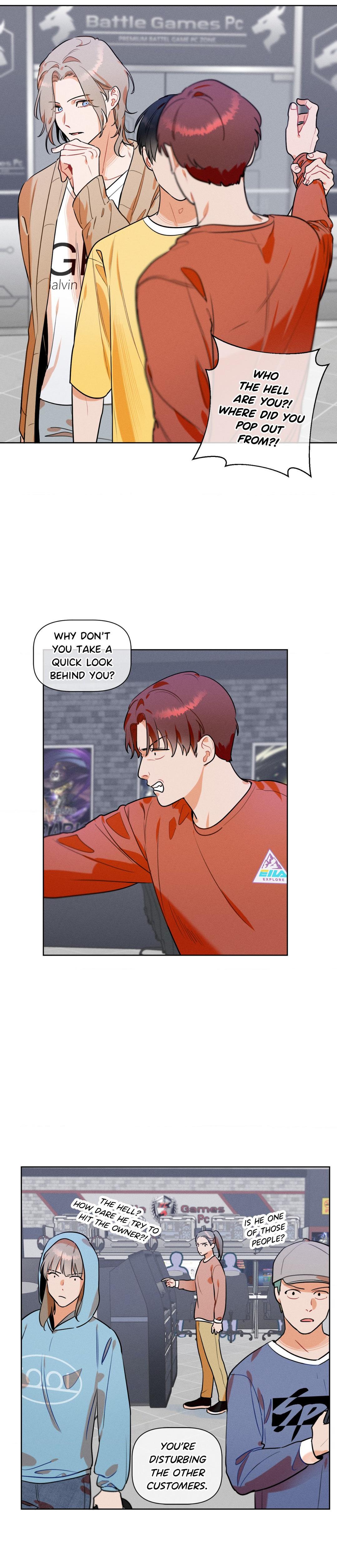 Report My Boss! Chapter 6 - Page 28