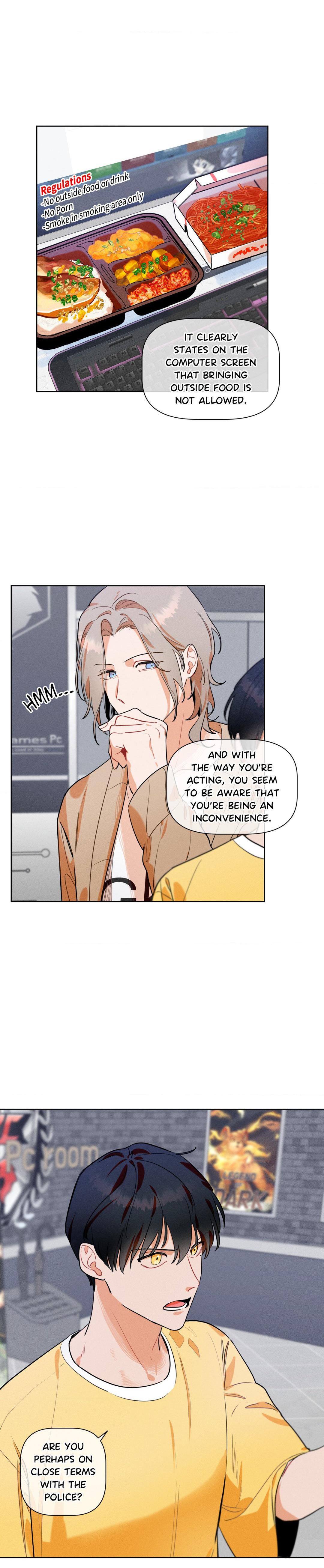 Report My Boss! Chapter 6 - Page 29