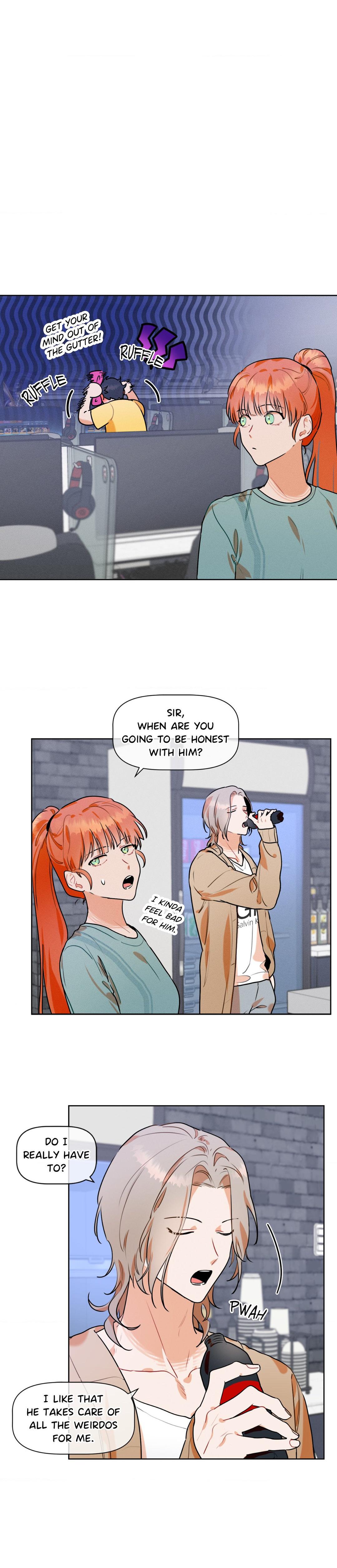 Report My Boss! Chapter 6 - Page 57