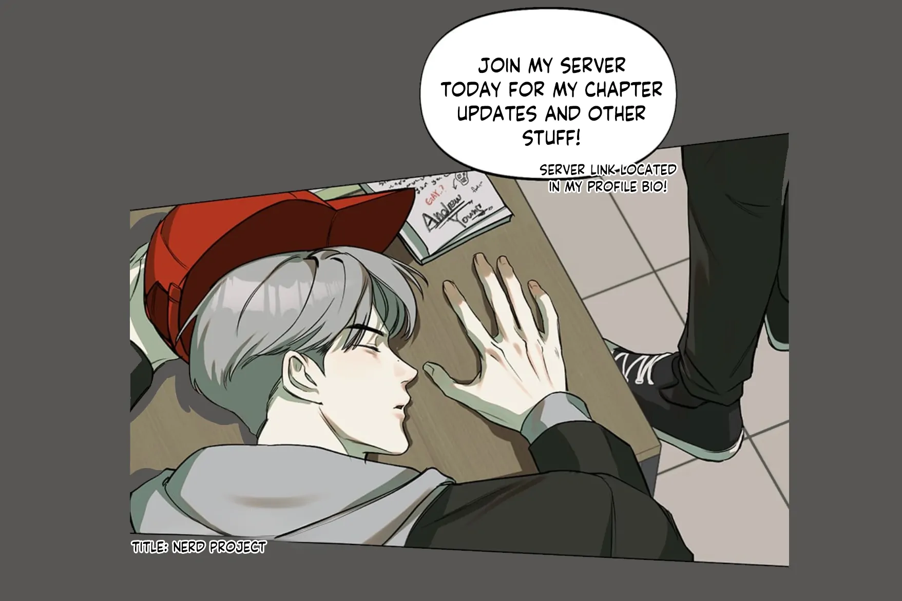 Report My Boss! Chapter 60 - Page 1