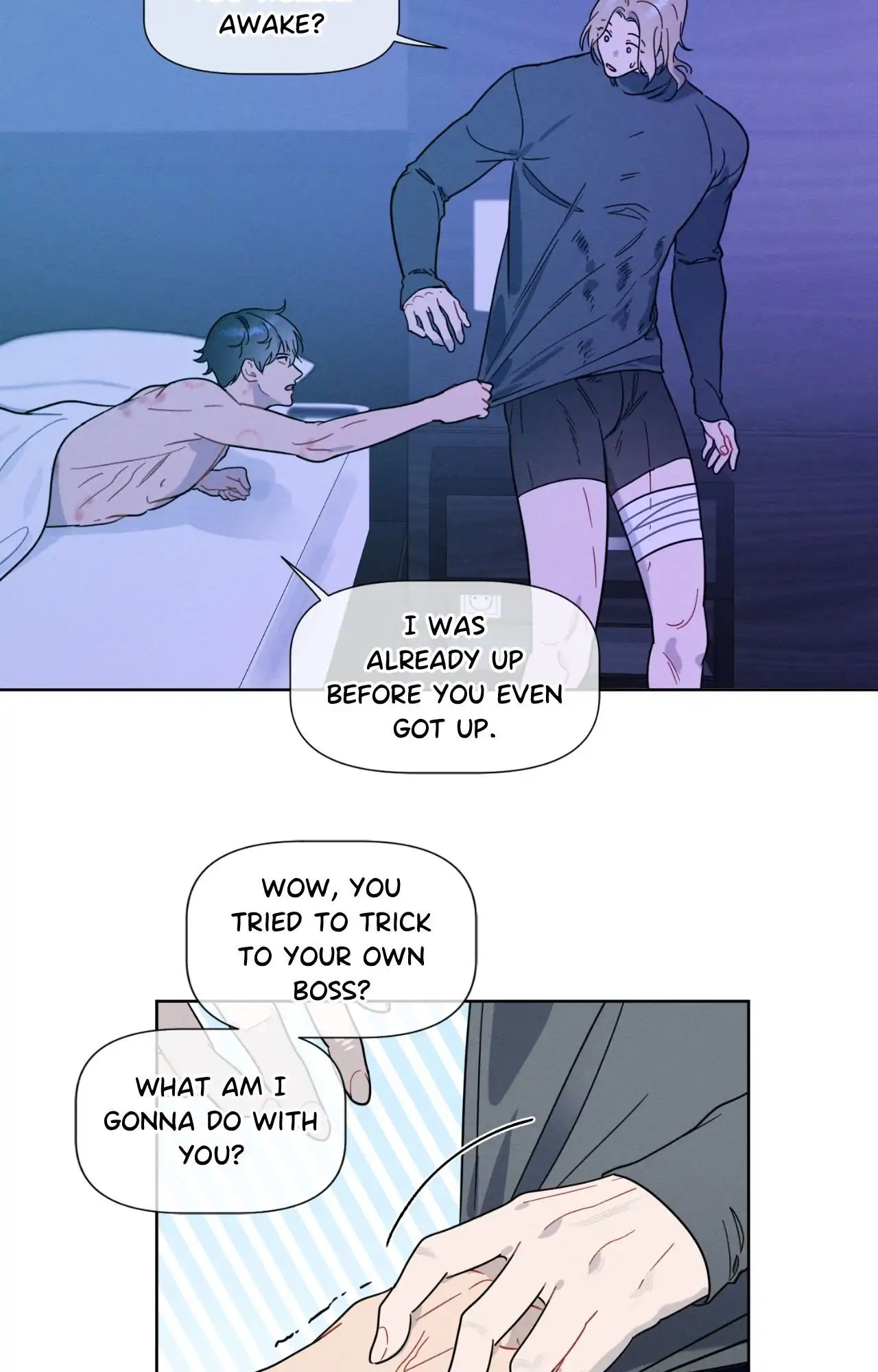 Report My Boss! Chapter 60 - Page 15