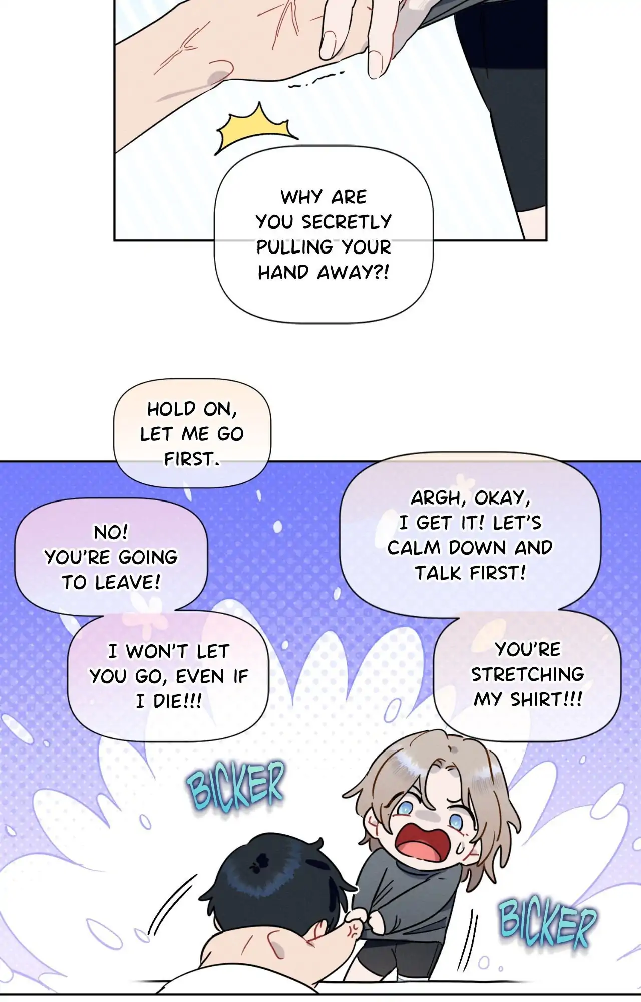 Report My Boss! Chapter 60 - Page 16