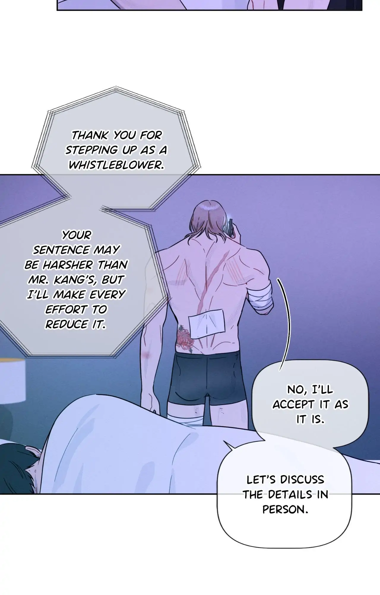 Report My Boss! Chapter 60 - Page 3