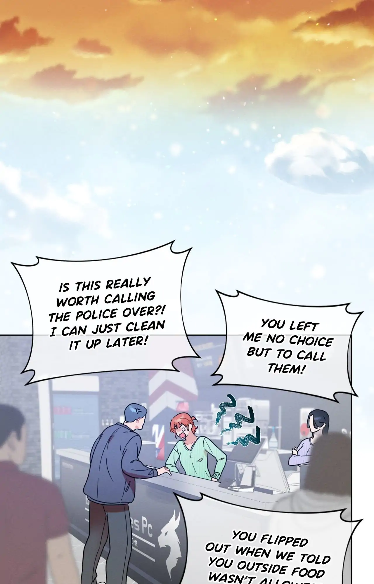 Report My Boss! Chapter 60 - Page 30