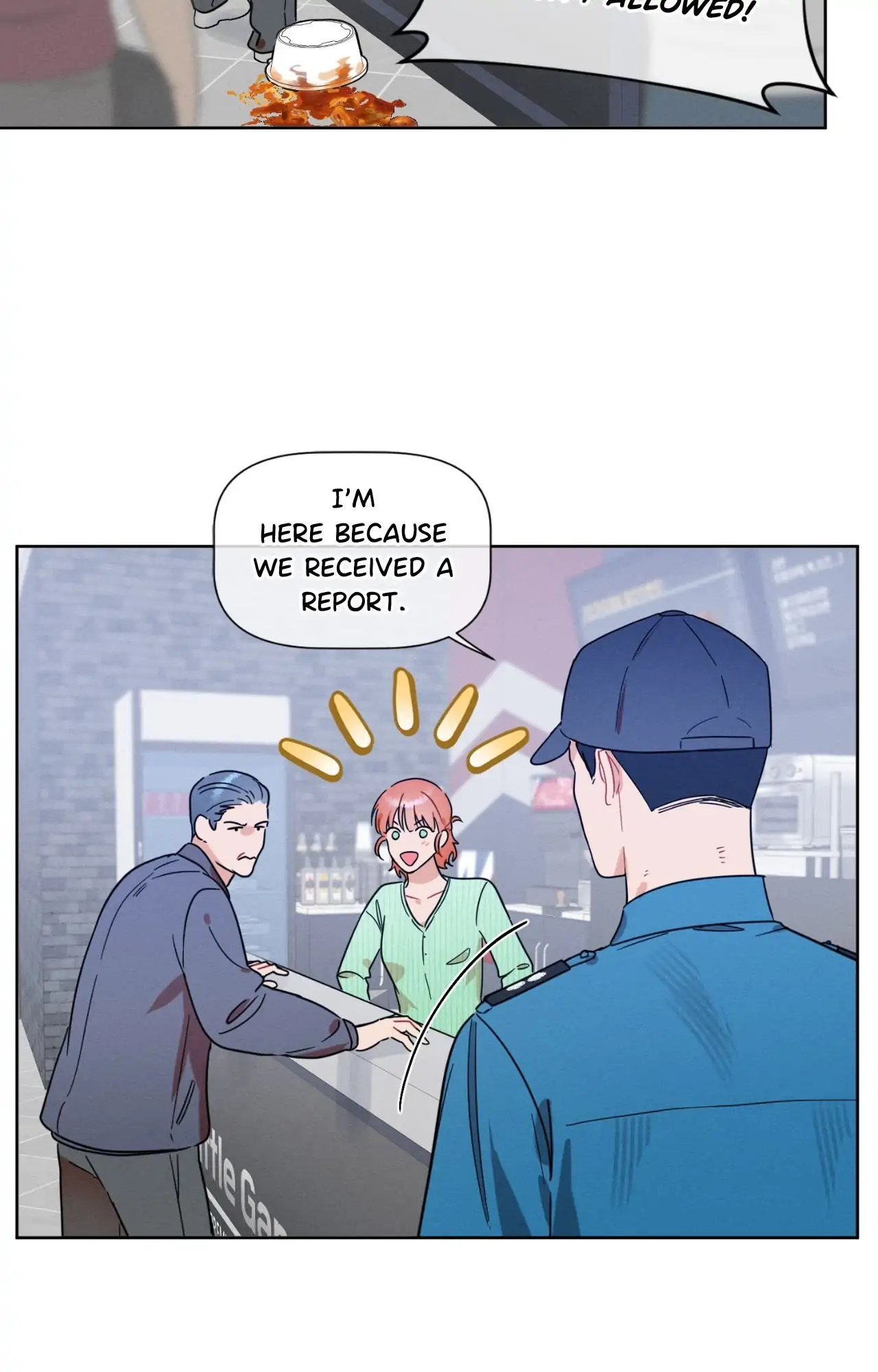 Report My Boss! Chapter 60 - Page 31