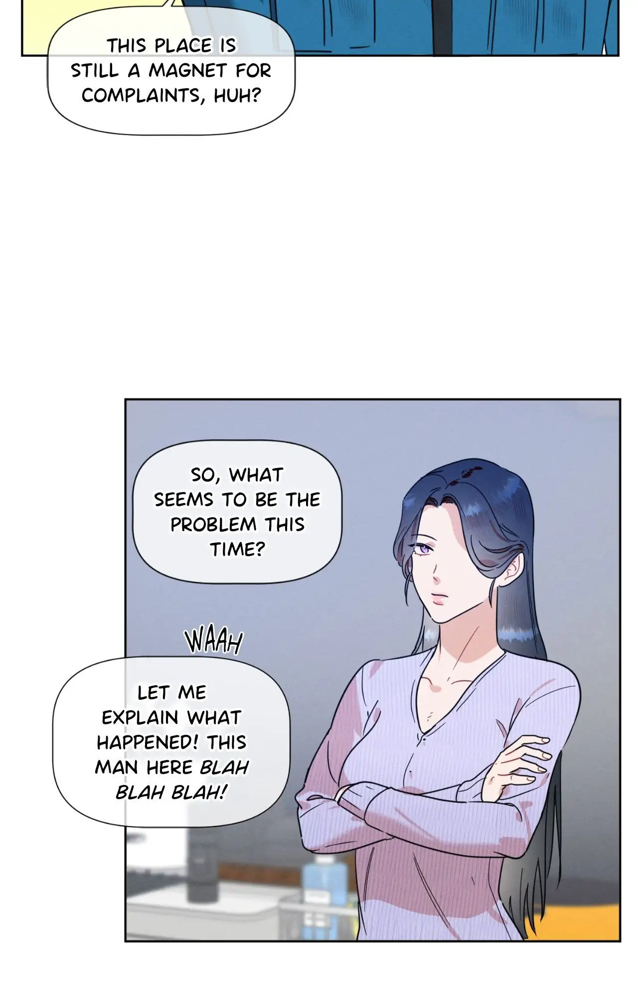 Report My Boss! Chapter 60 - Page 33