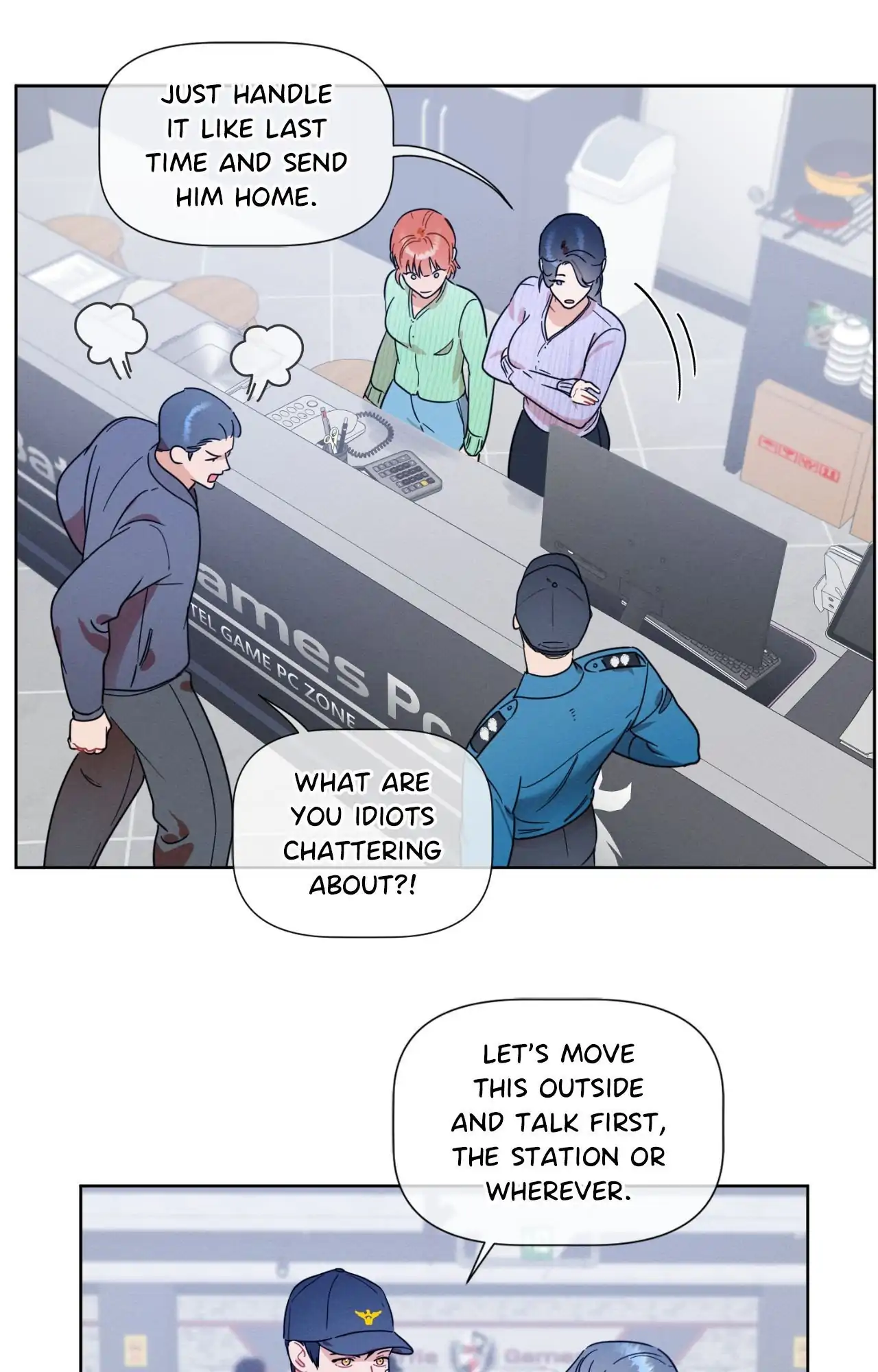 Report My Boss! Chapter 60 - Page 35