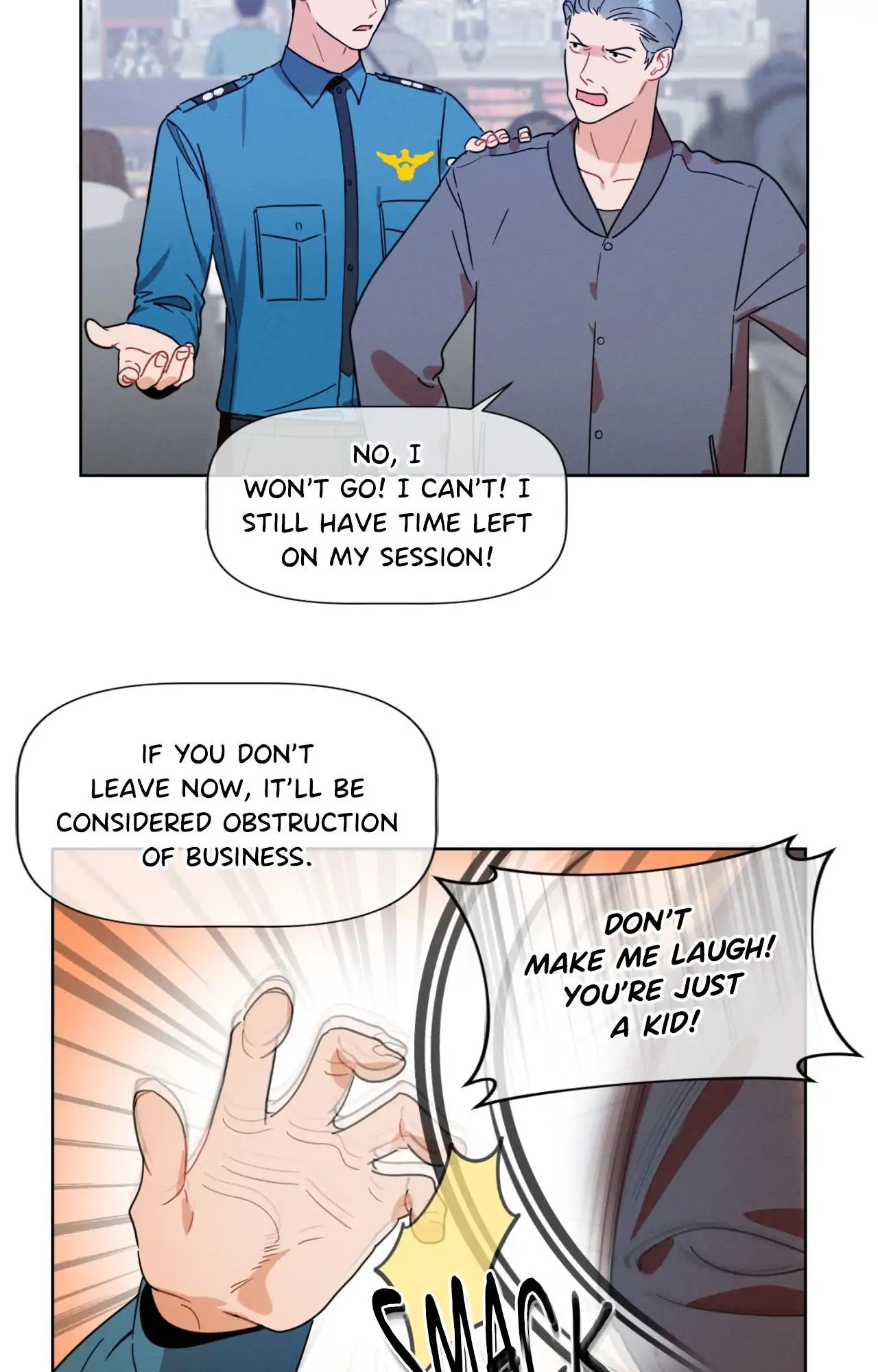 Report My Boss! Chapter 60 - Page 36