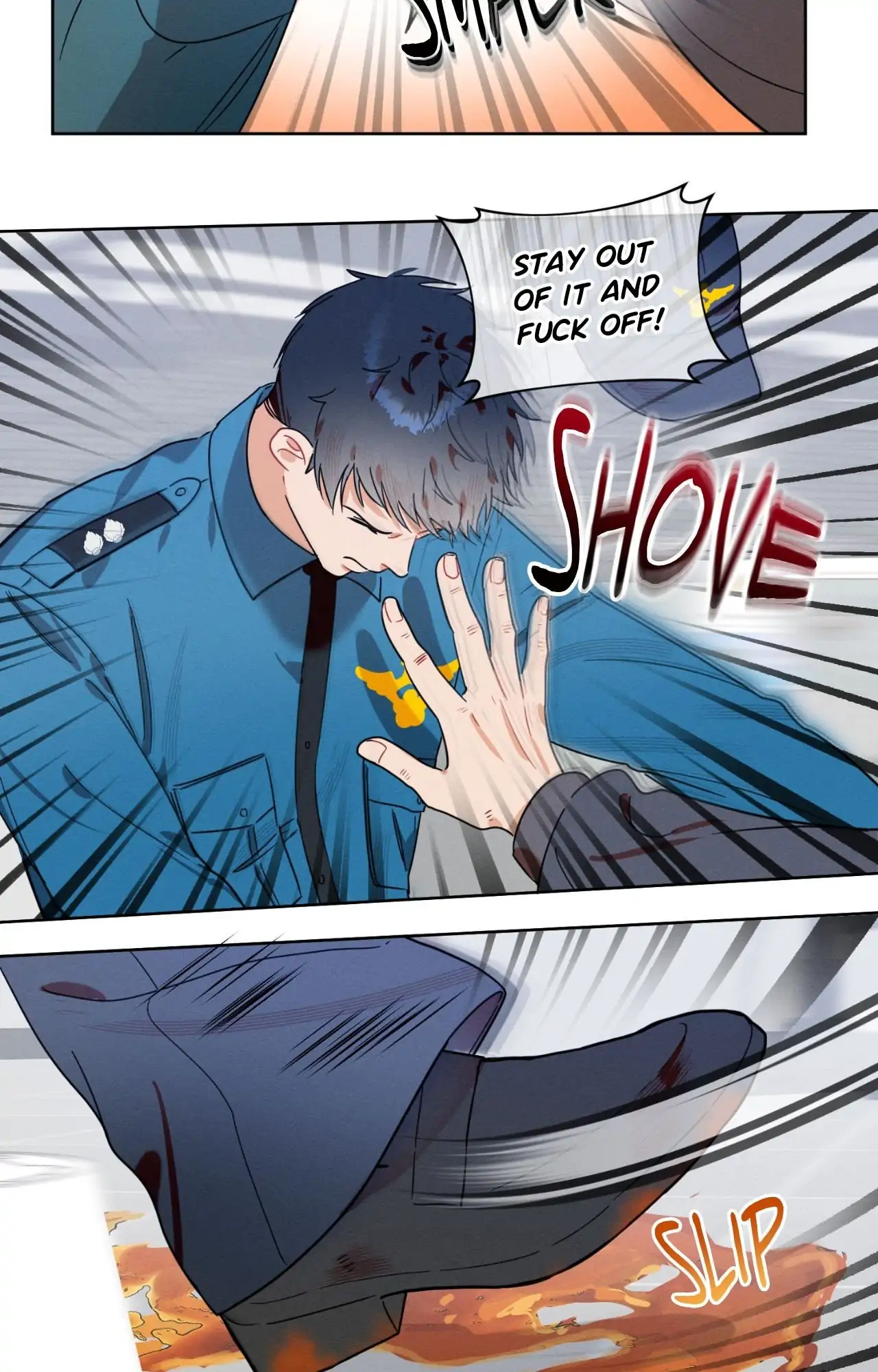 Report My Boss! Chapter 60 - Page 37