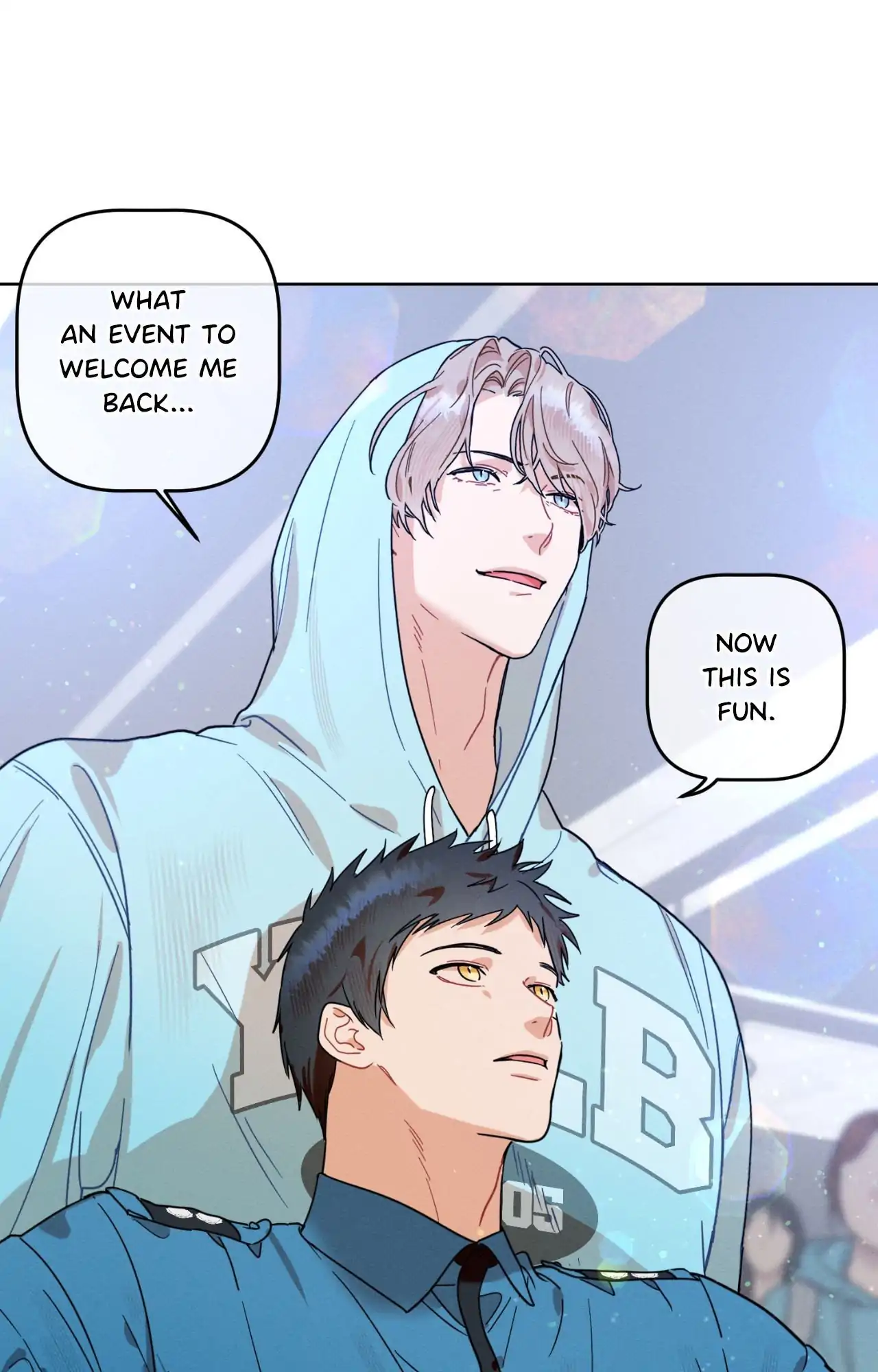 Report My Boss! Chapter 60 - Page 41