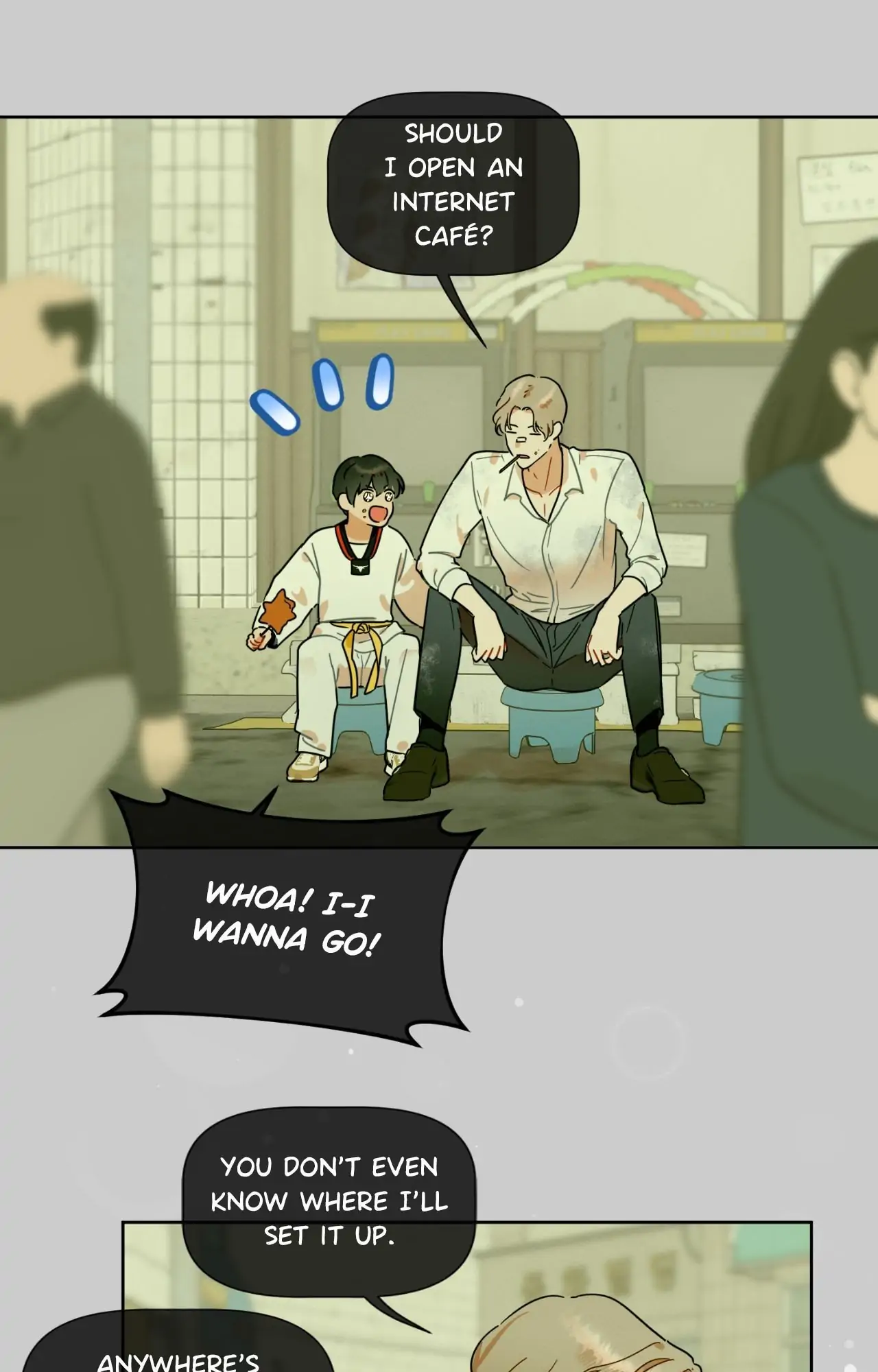 Report My Boss! Chapter 60 - Page 46