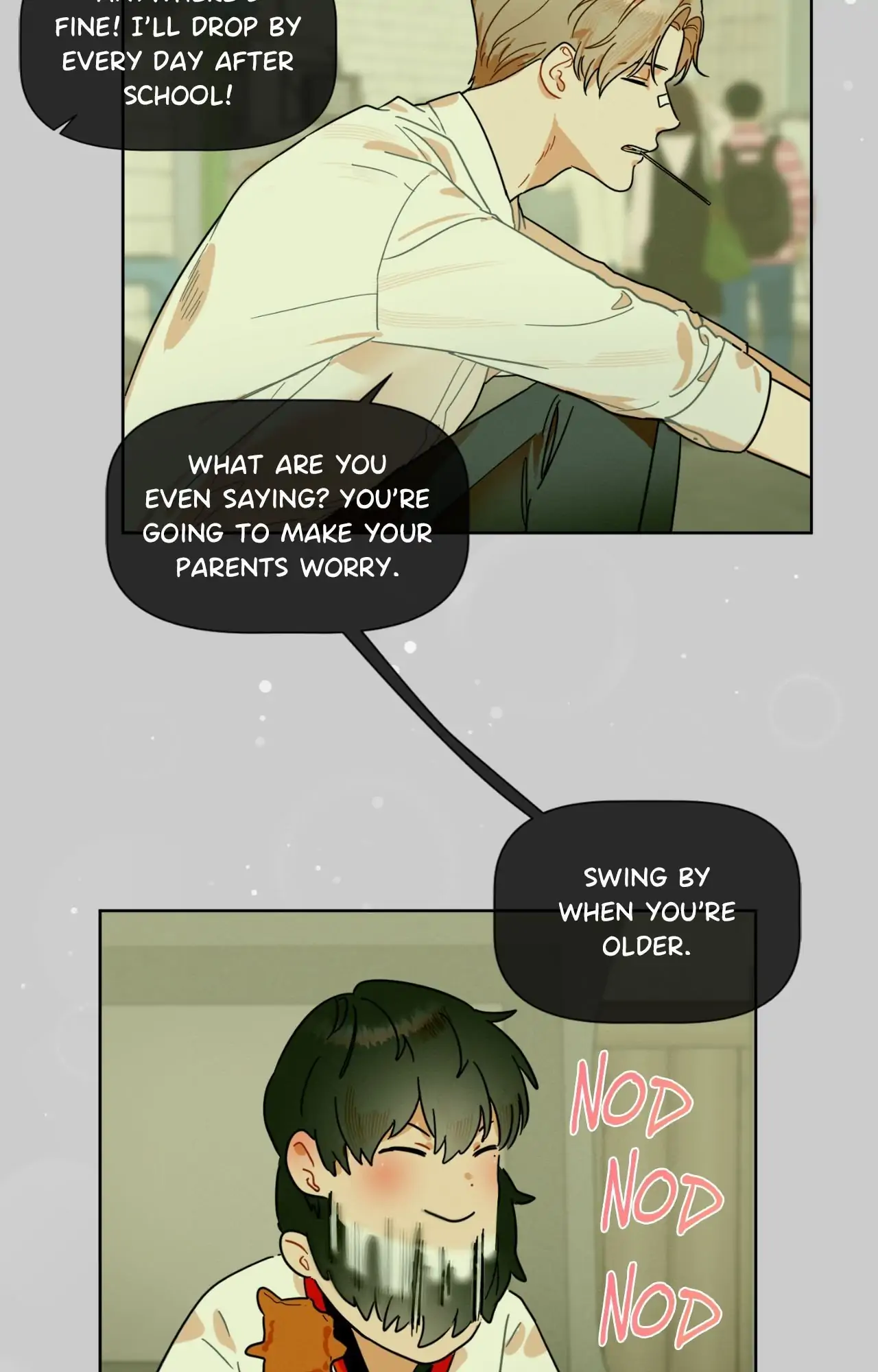 Report My Boss! Chapter 60 - Page 47