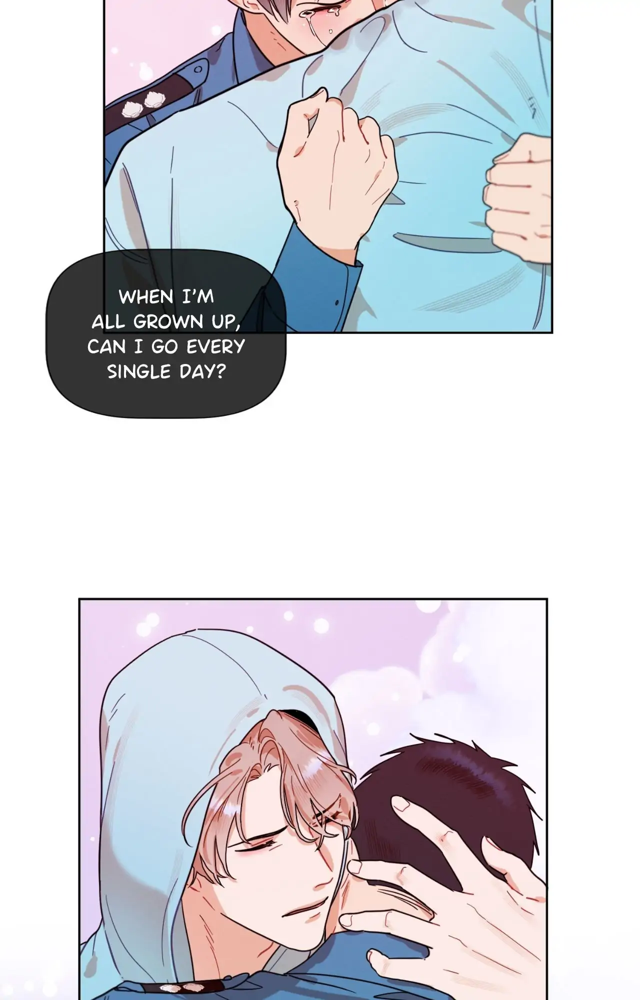 Report My Boss! Chapter 60 - Page 49